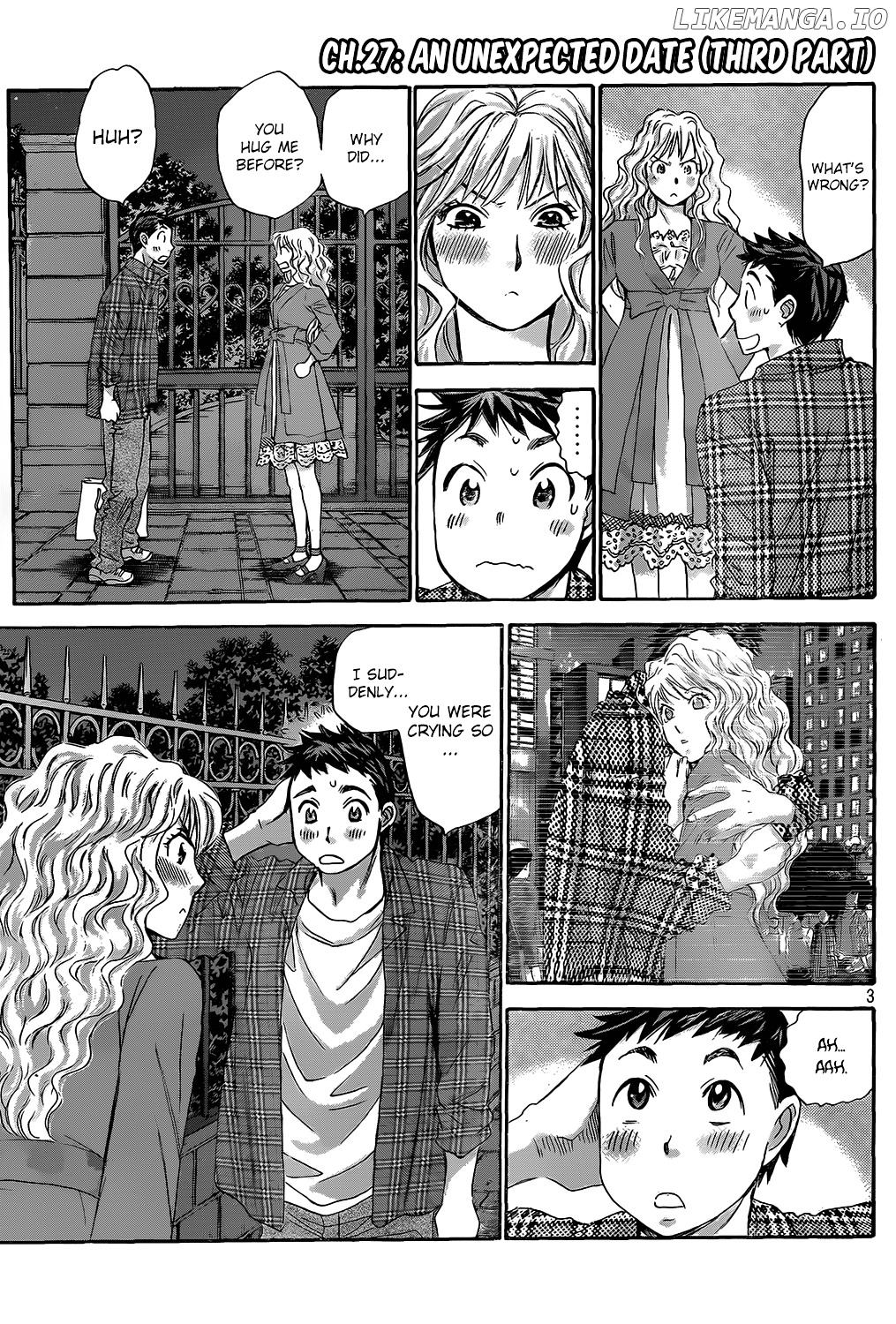 Hachi Ichi chapter 27 - page 3