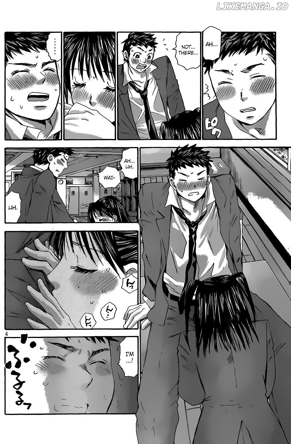 Hachi Ichi chapter 29 - page 4