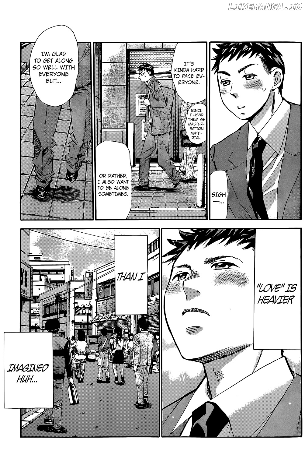 Hachi Ichi chapter 30 - page 4