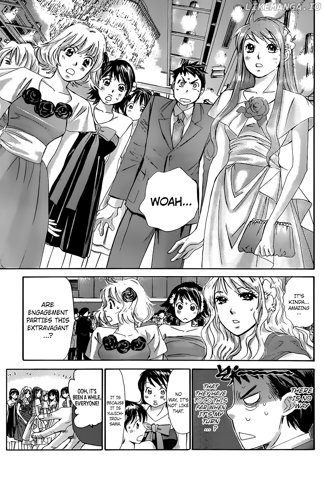 Hachi Ichi chapter 31 - page 3
