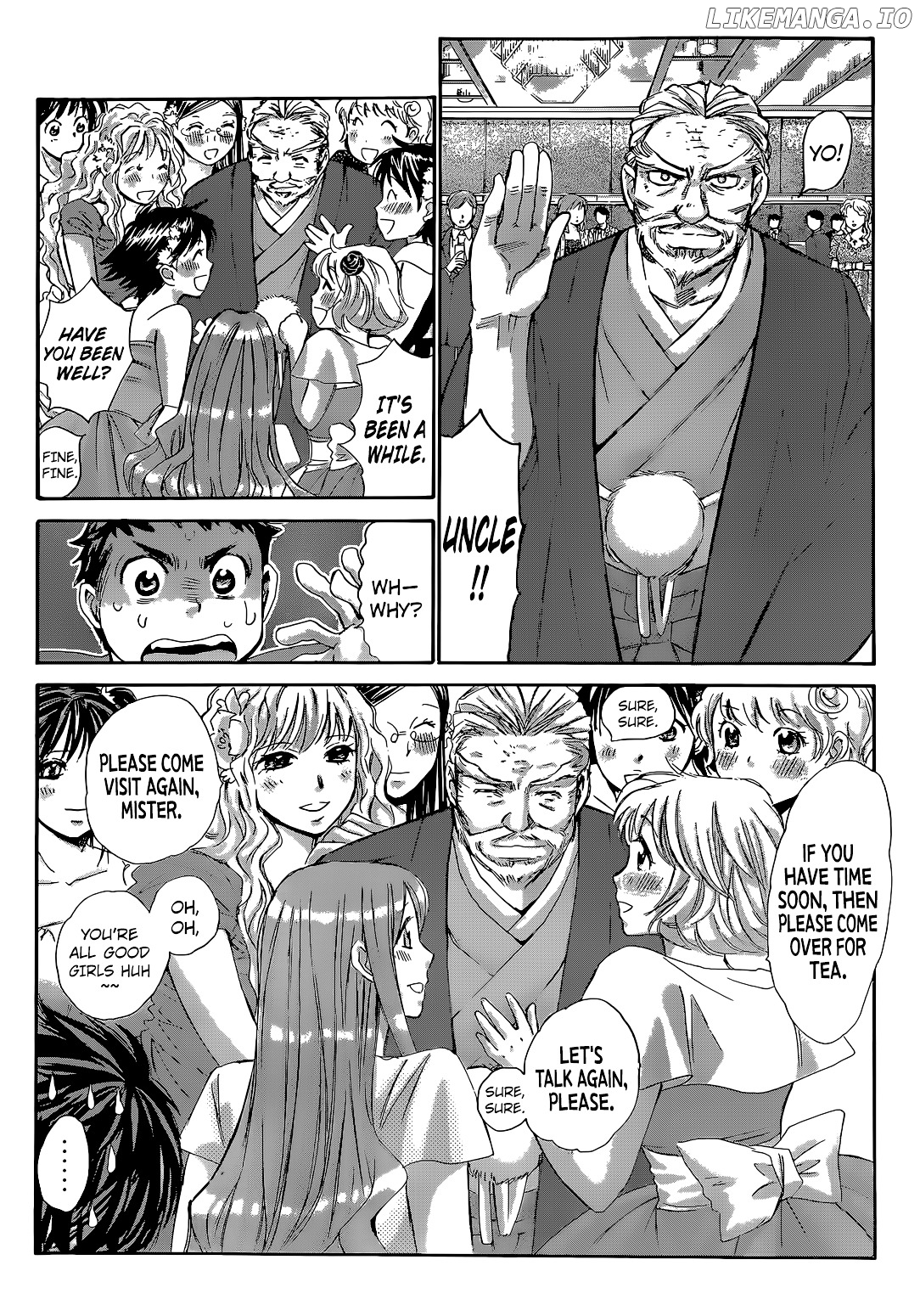 Hachi Ichi chapter 31 - page 4