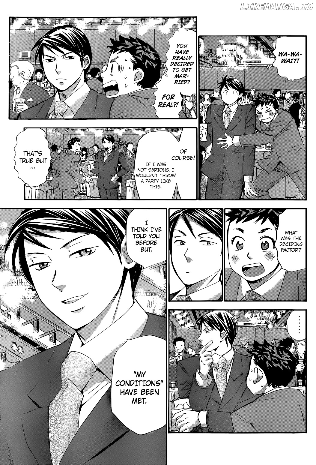 Hachi Ichi chapter 31 - page 7