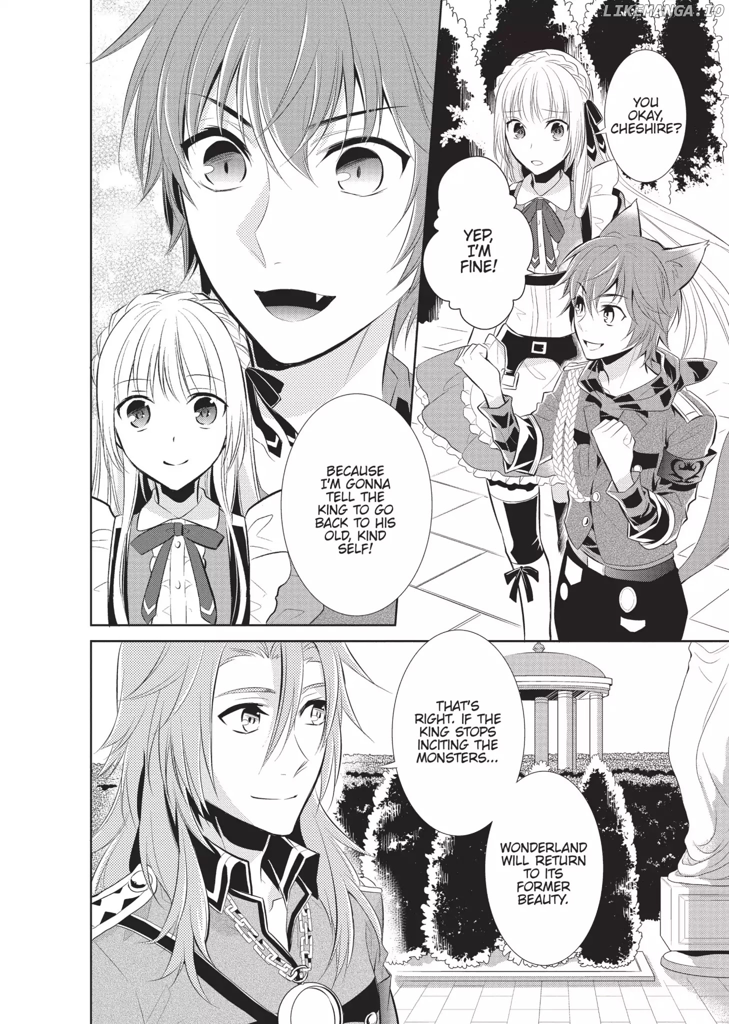 Ore Alice - Danjo Gyakuten chapter 10 - page 2