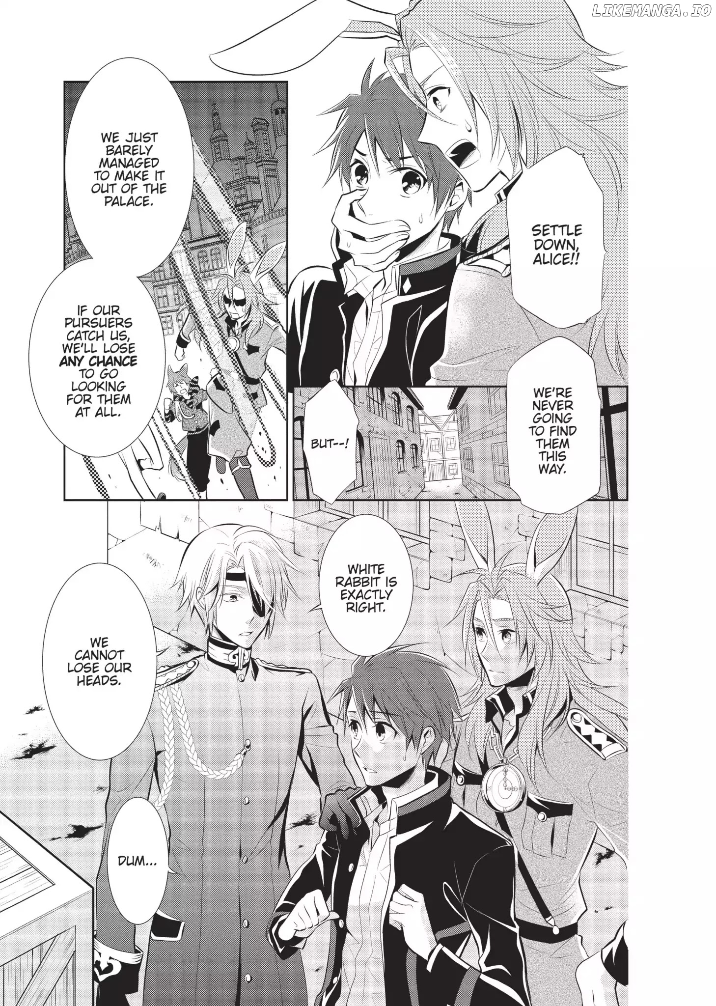 Ore Alice - Danjo Gyakuten chapter 12 - page 3