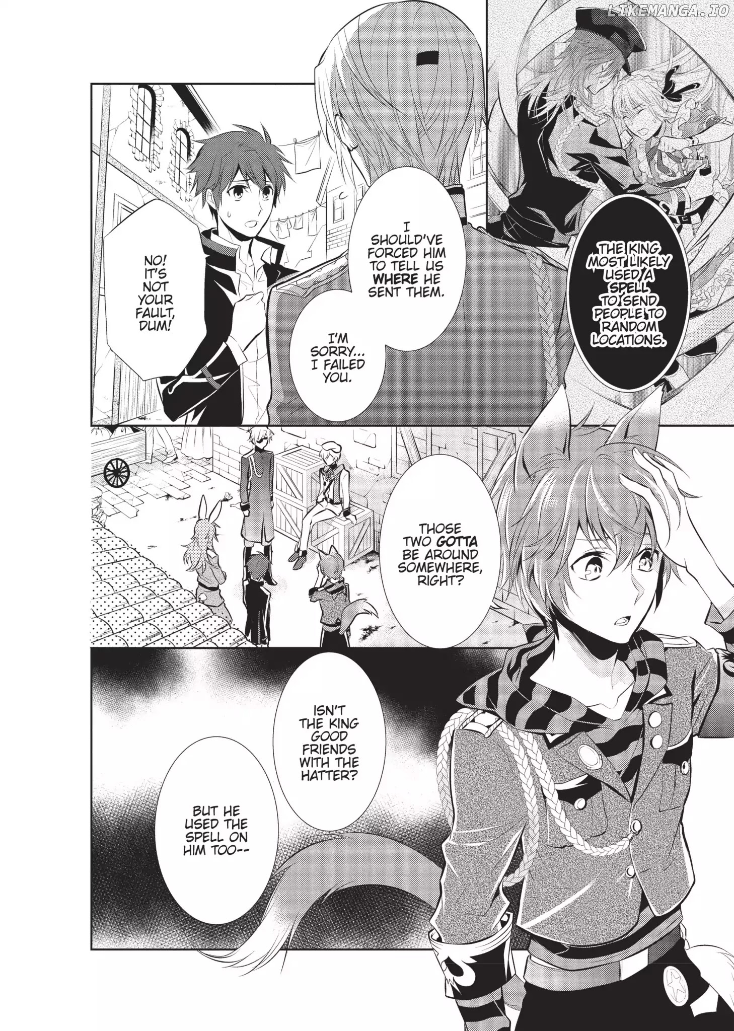 Ore Alice - Danjo Gyakuten chapter 12 - page 4