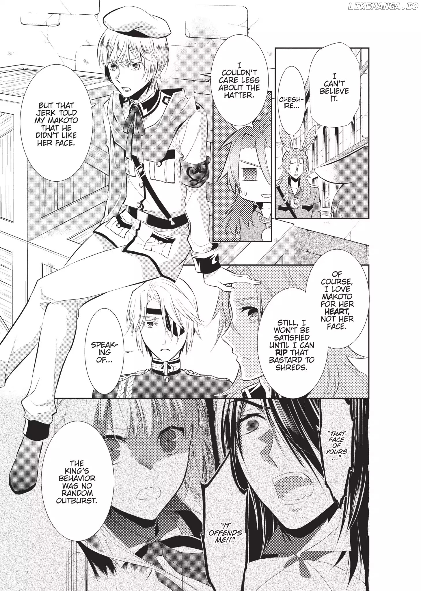 Ore Alice - Danjo Gyakuten chapter 12 - page 5