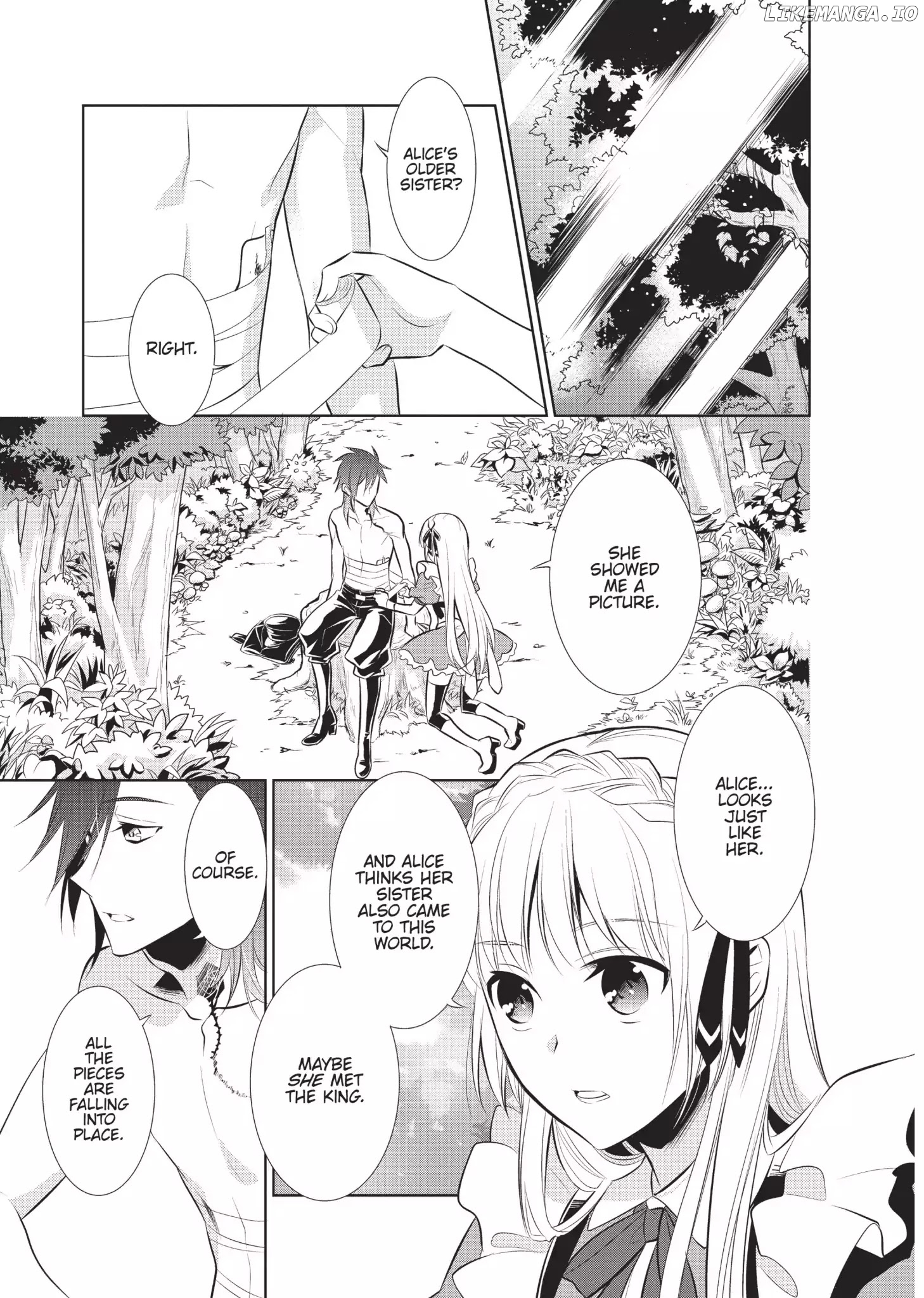 Ore Alice - Danjo Gyakuten chapter 12 - page 7