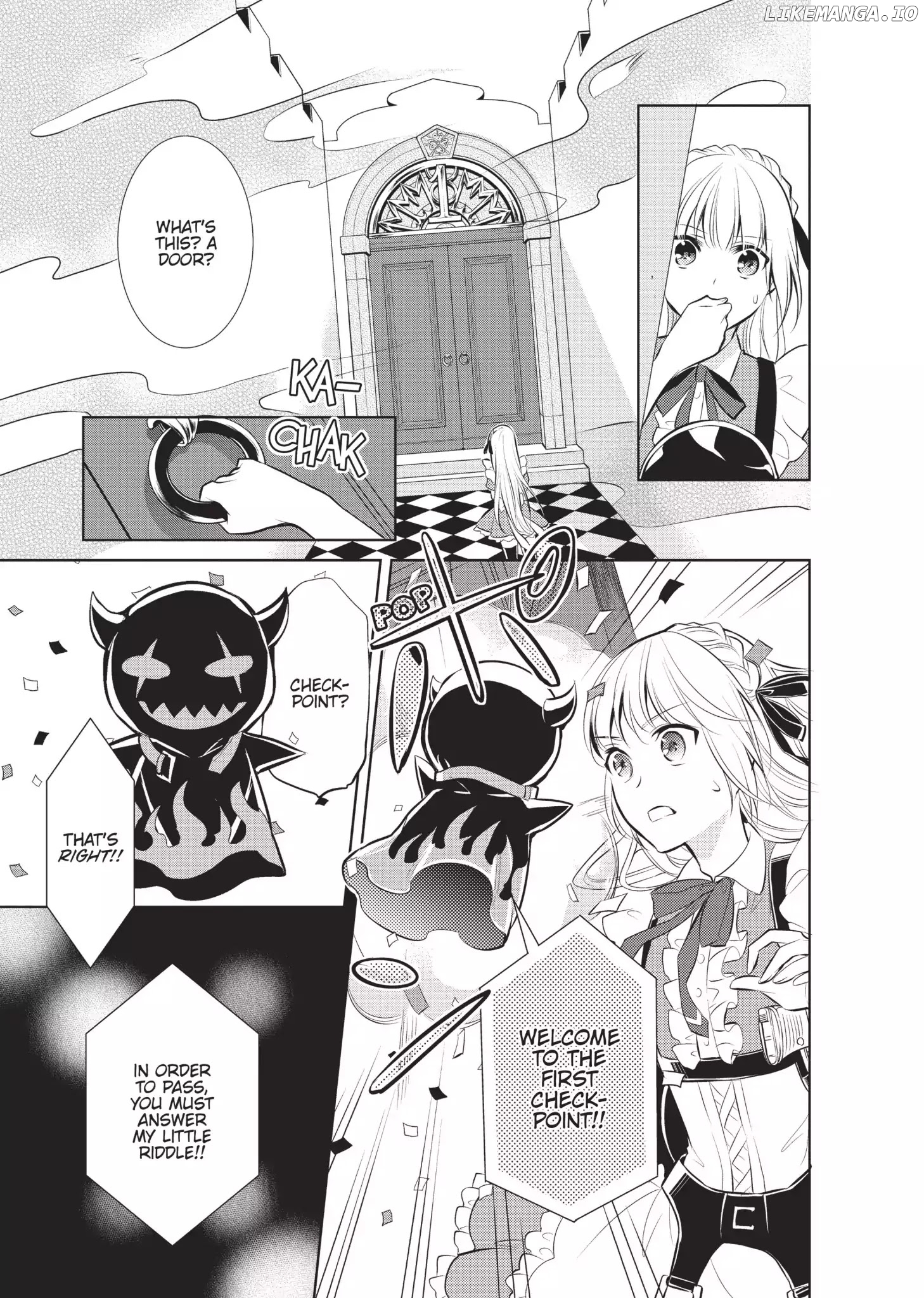 Ore Alice - Danjo Gyakuten chapter 13 - page 3
