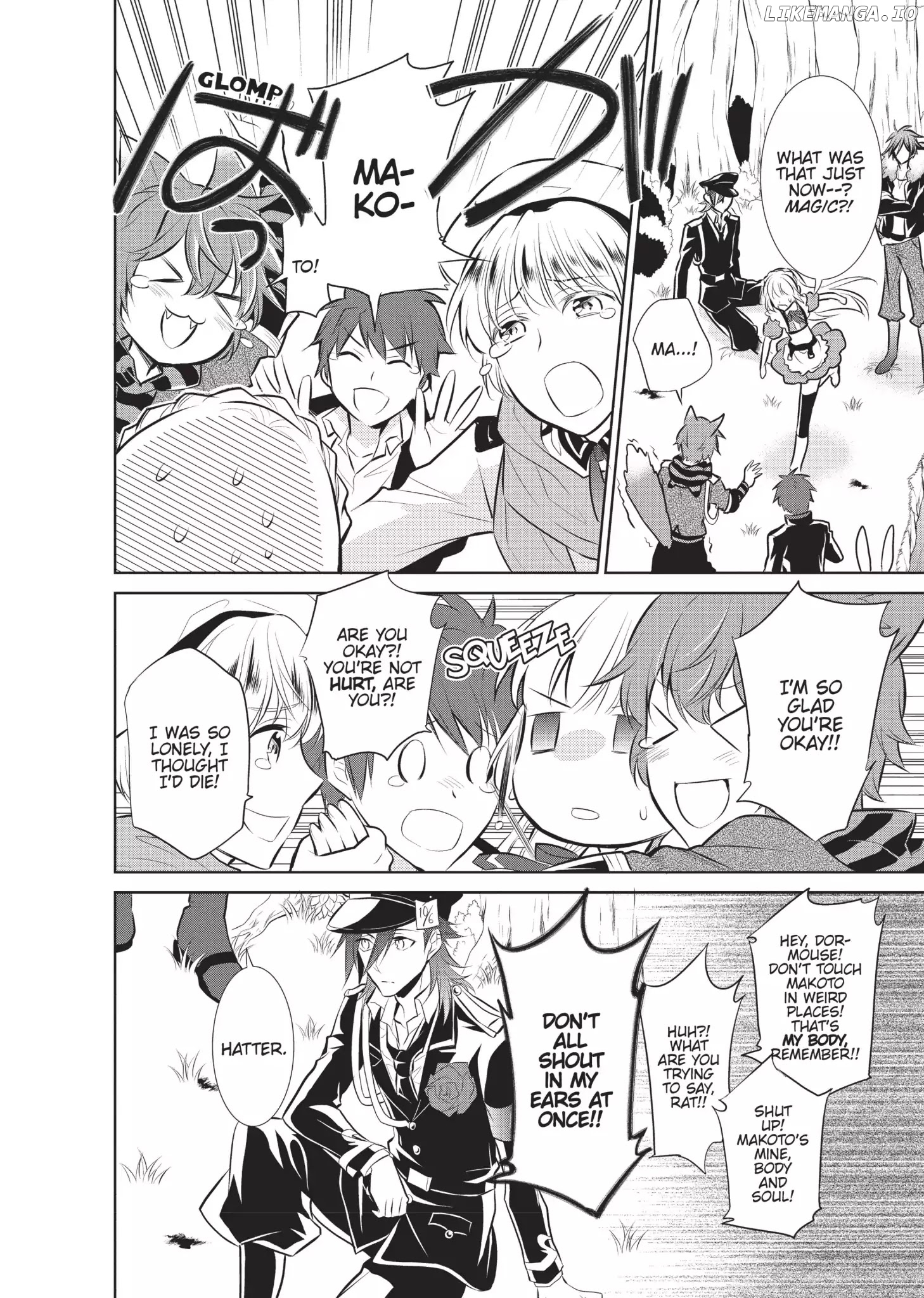 Ore Alice - Danjo Gyakuten chapter 13 - page 32