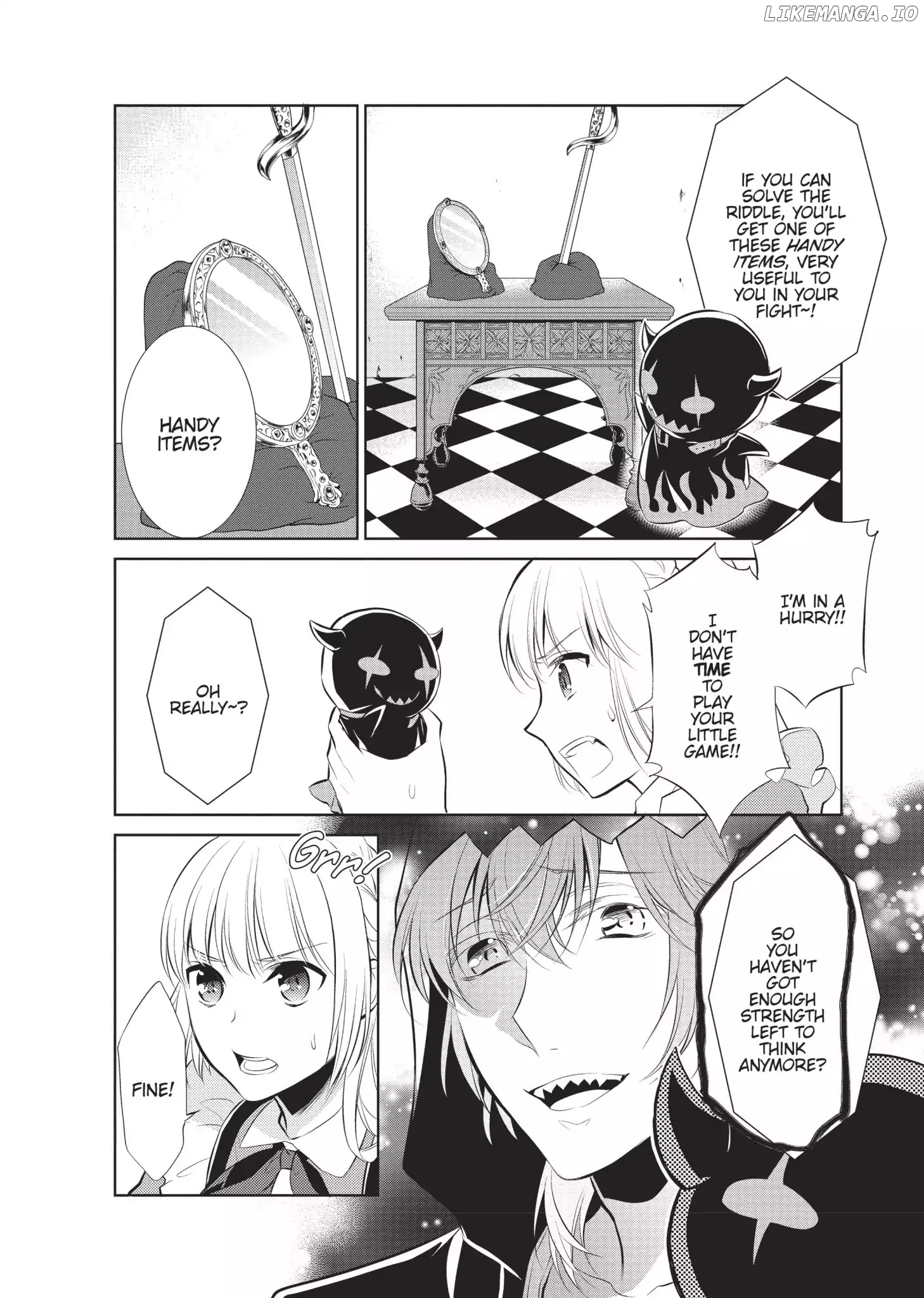 Ore Alice - Danjo Gyakuten chapter 13 - page 4