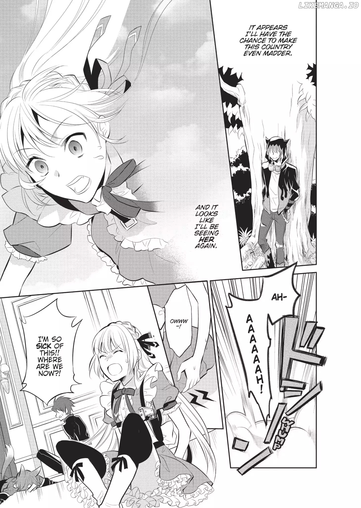 Ore Alice - Danjo Gyakuten chapter 13 - page 41