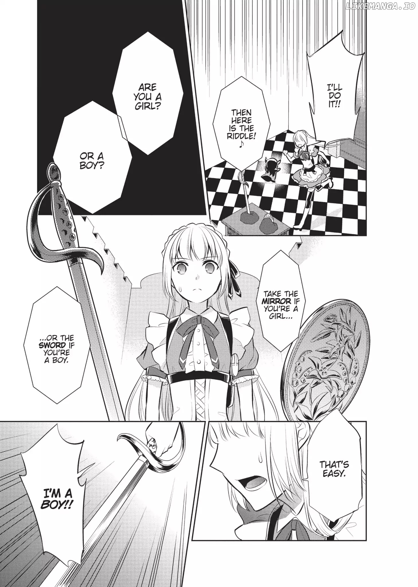 Ore Alice - Danjo Gyakuten chapter 13 - page 5