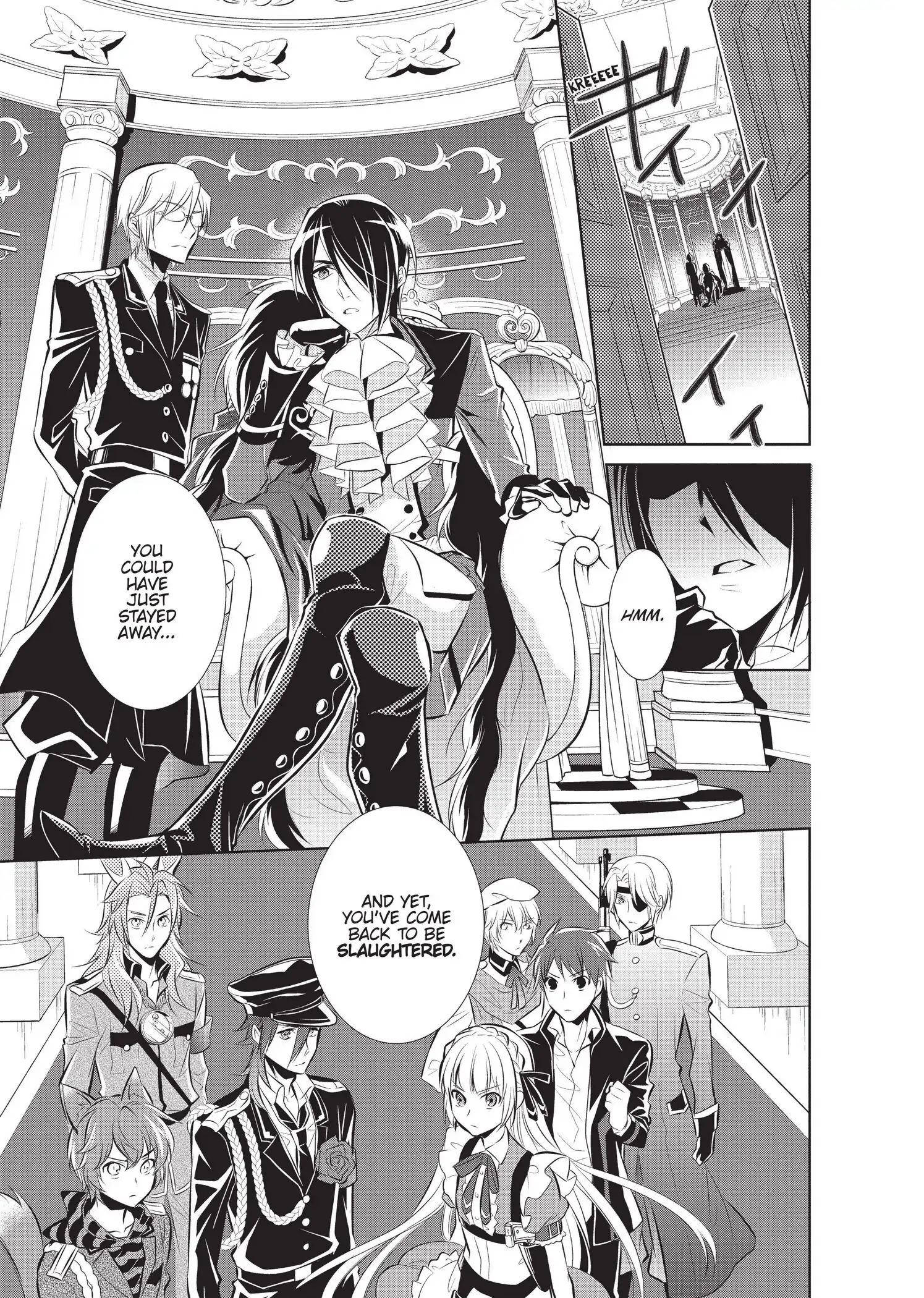 Ore Alice - Danjo Gyakuten chapter 14 - page 1