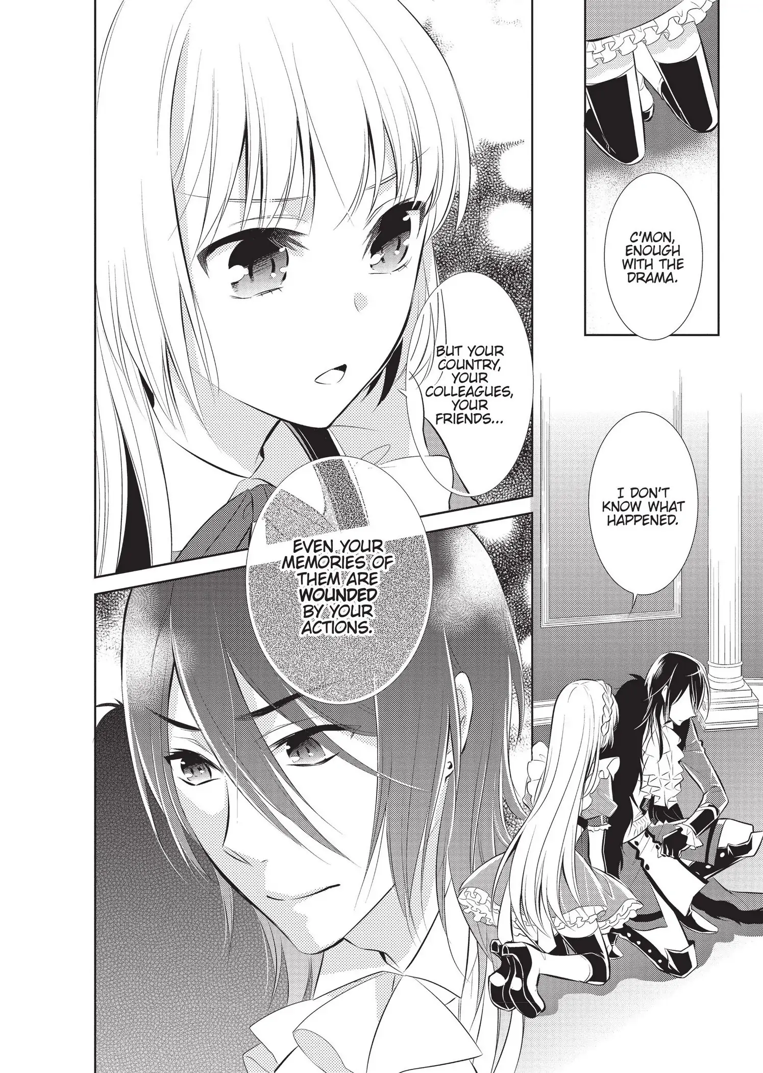 Ore Alice - Danjo Gyakuten chapter 14 - page 16