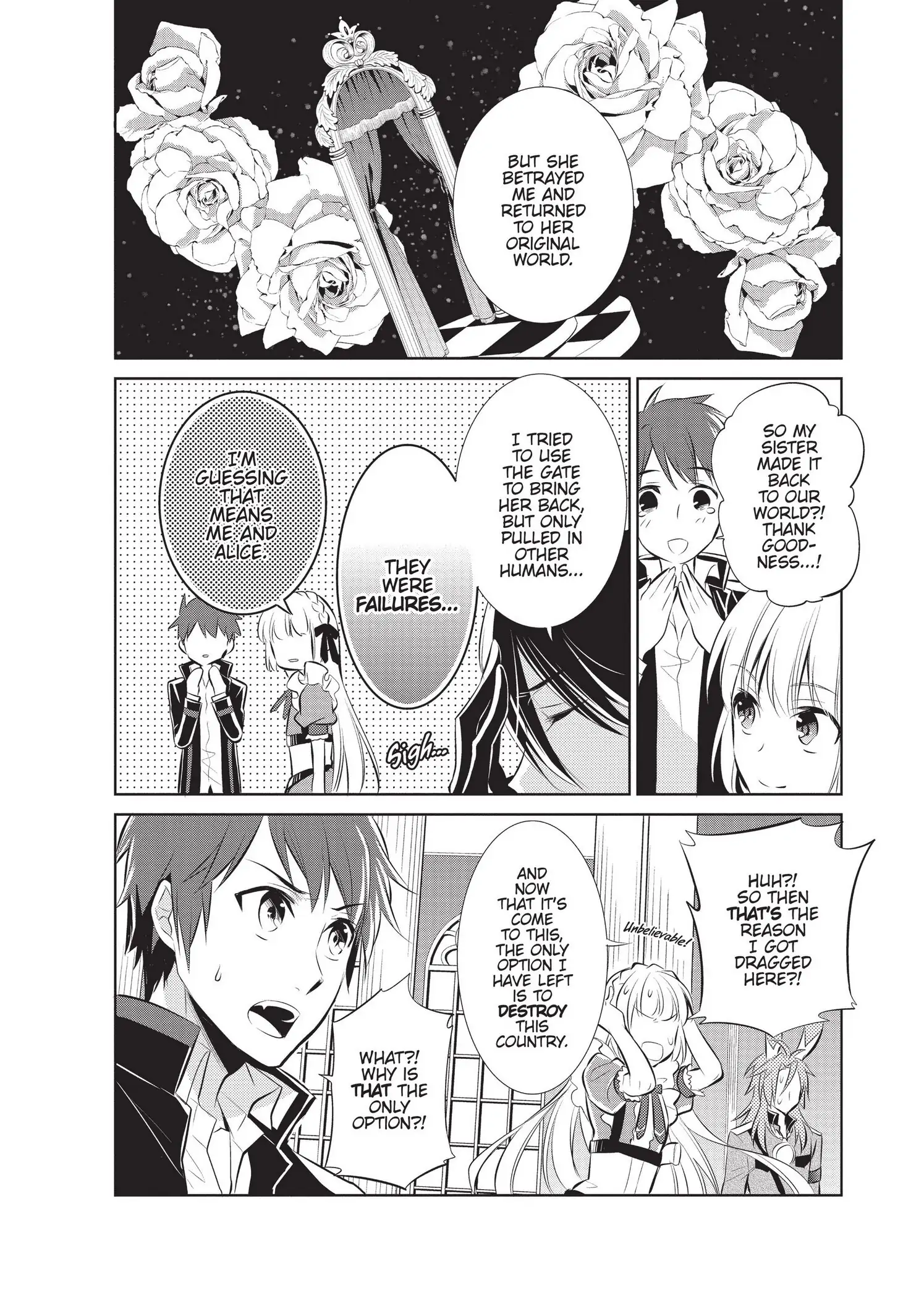 Ore Alice - Danjo Gyakuten chapter 14 - page 18