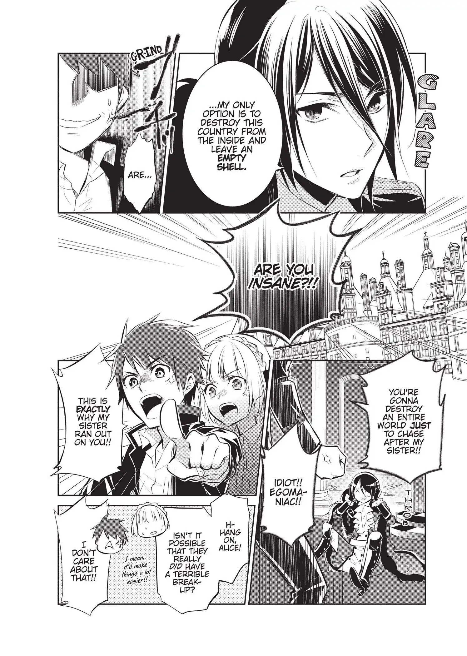 Ore Alice - Danjo Gyakuten chapter 14 - page 20