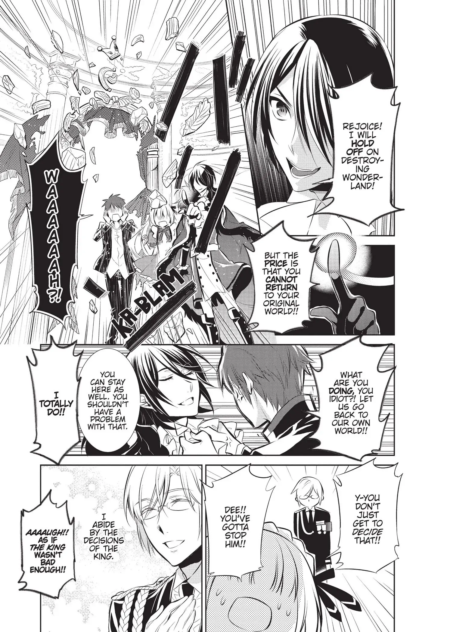 Ore Alice - Danjo Gyakuten chapter 14 - page 26