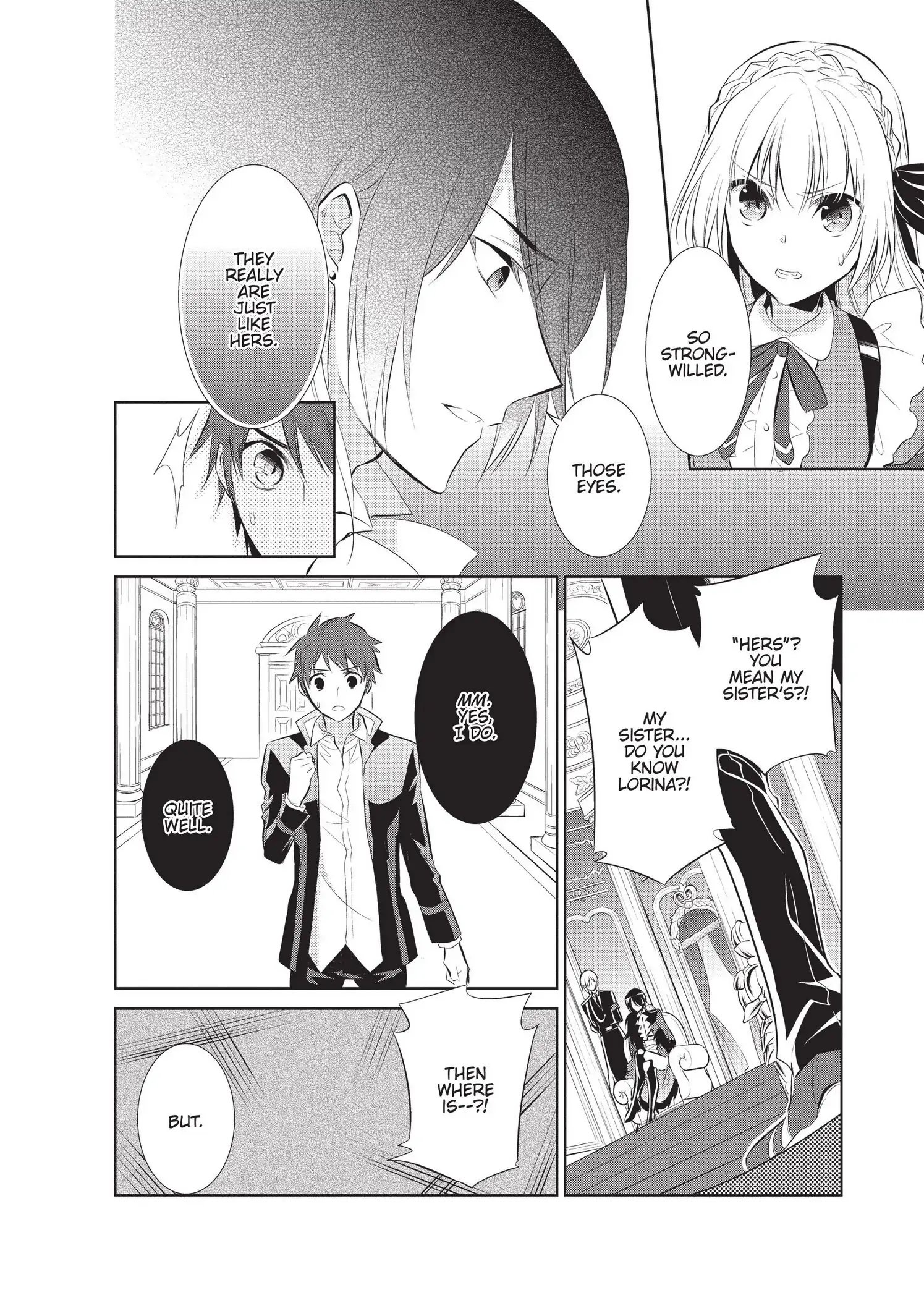 Ore Alice - Danjo Gyakuten chapter 14 - page 4