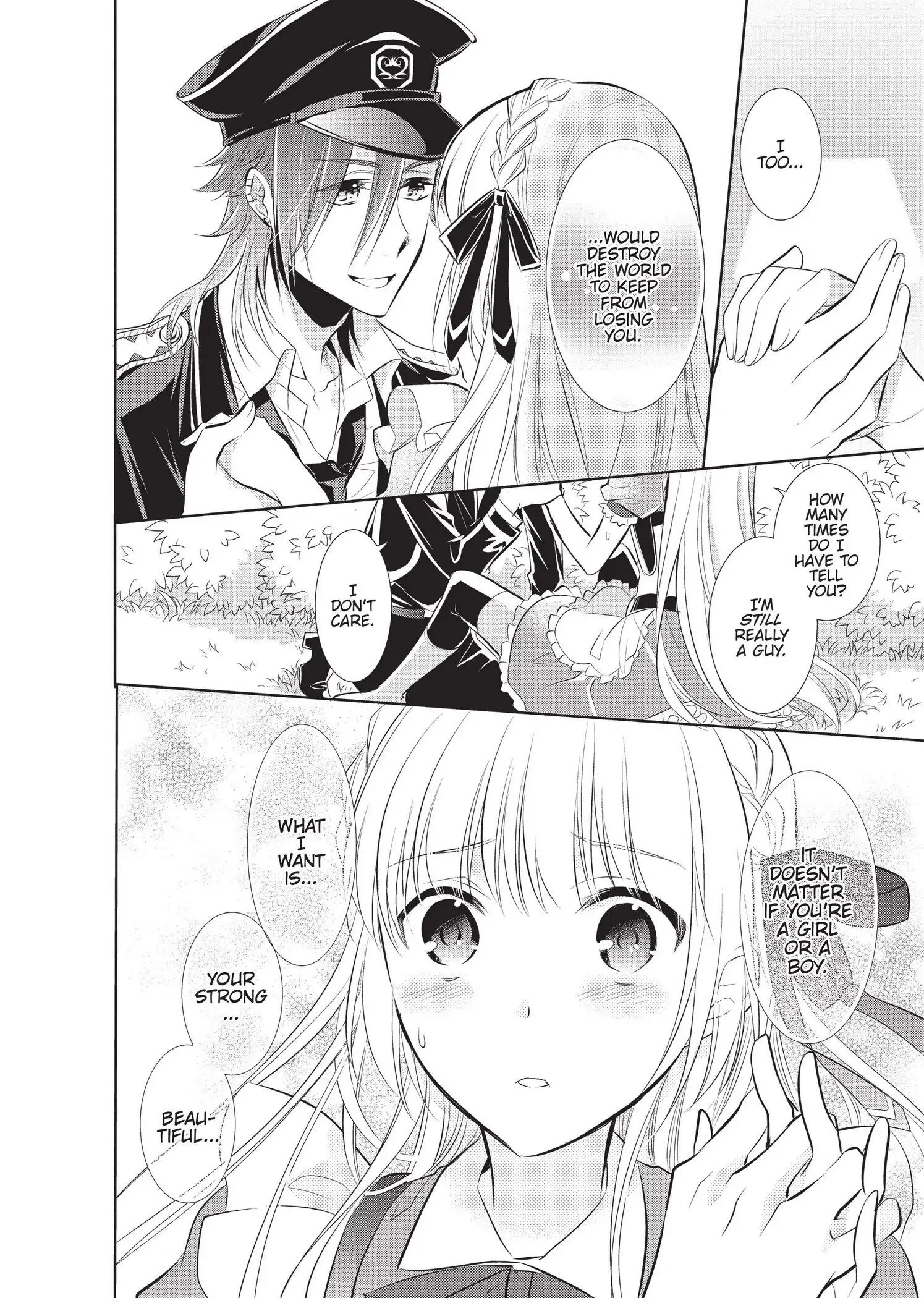 Ore Alice - Danjo Gyakuten chapter 14 - page 31