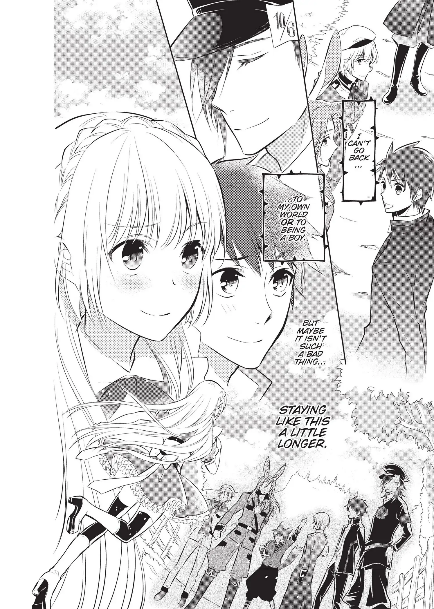 Ore Alice - Danjo Gyakuten chapter 14 - page 35
