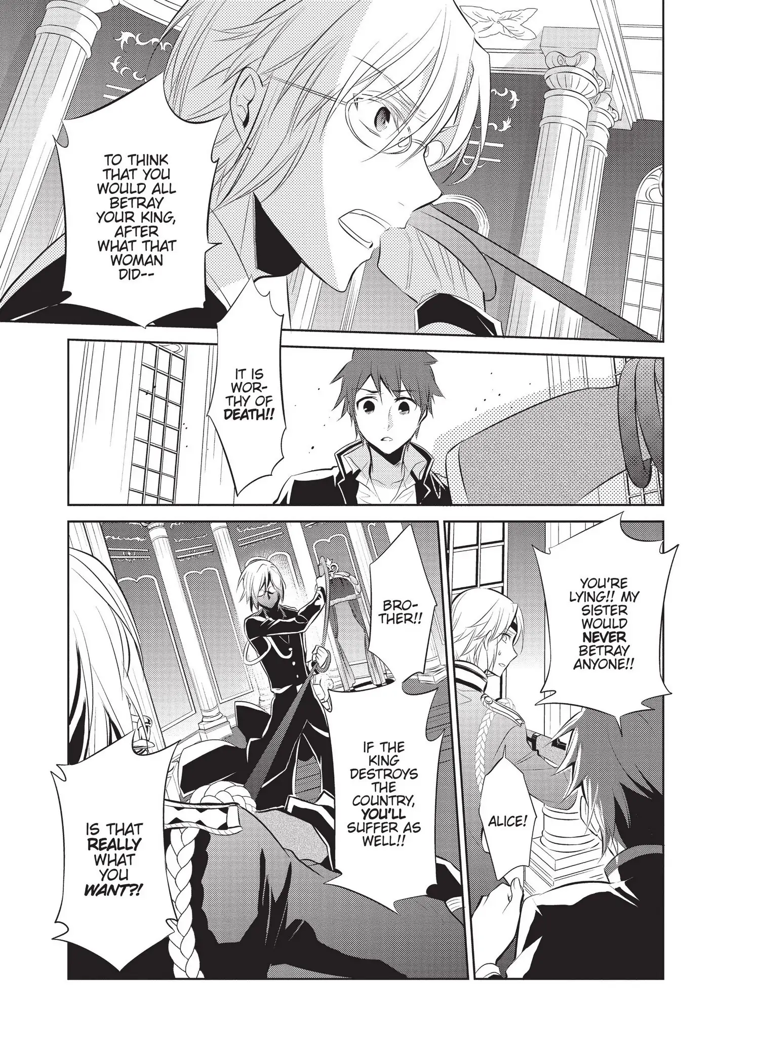 Ore Alice - Danjo Gyakuten chapter 14 - page 7