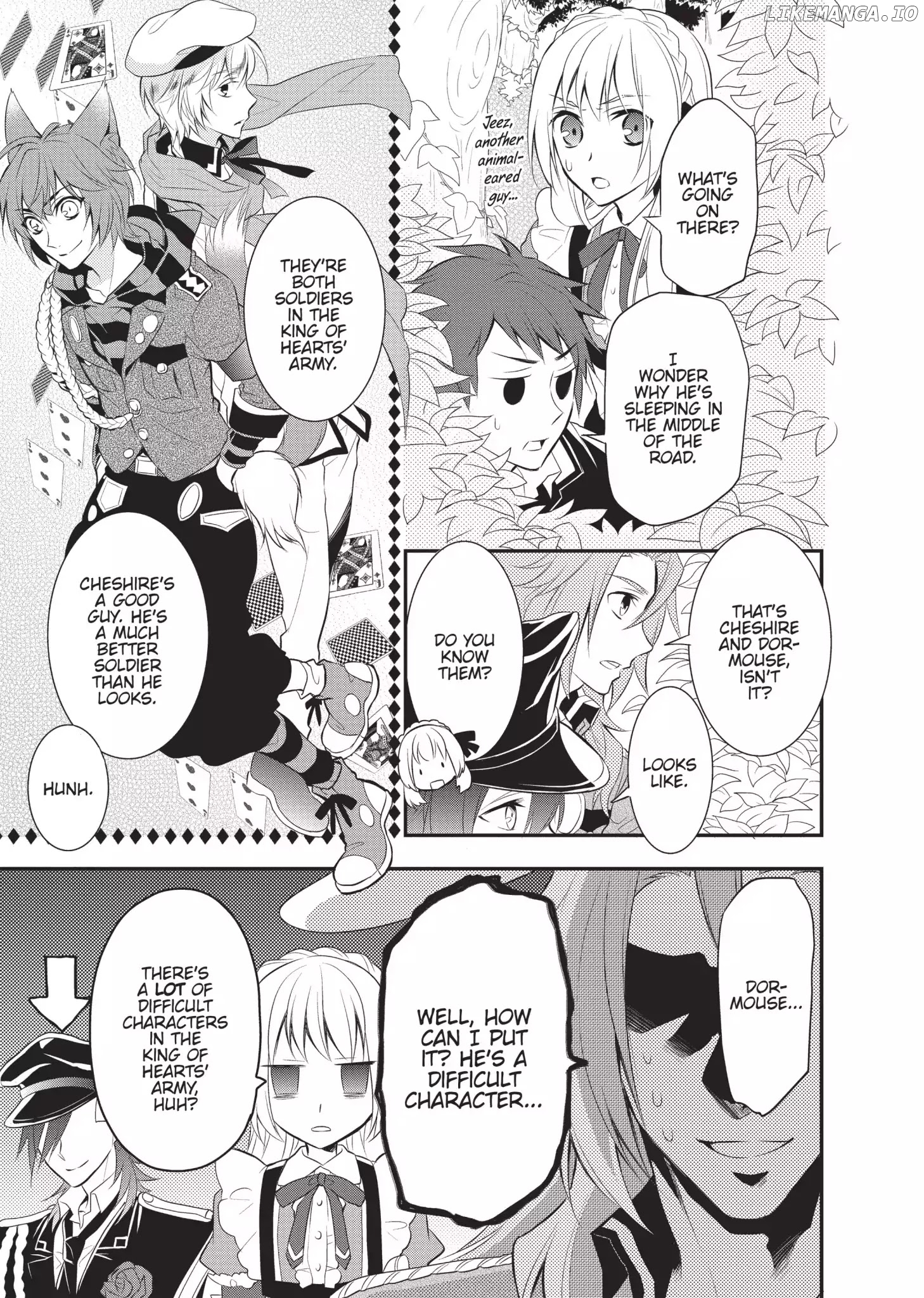 Ore Alice - Danjo Gyakuten chapter 3 - page 5