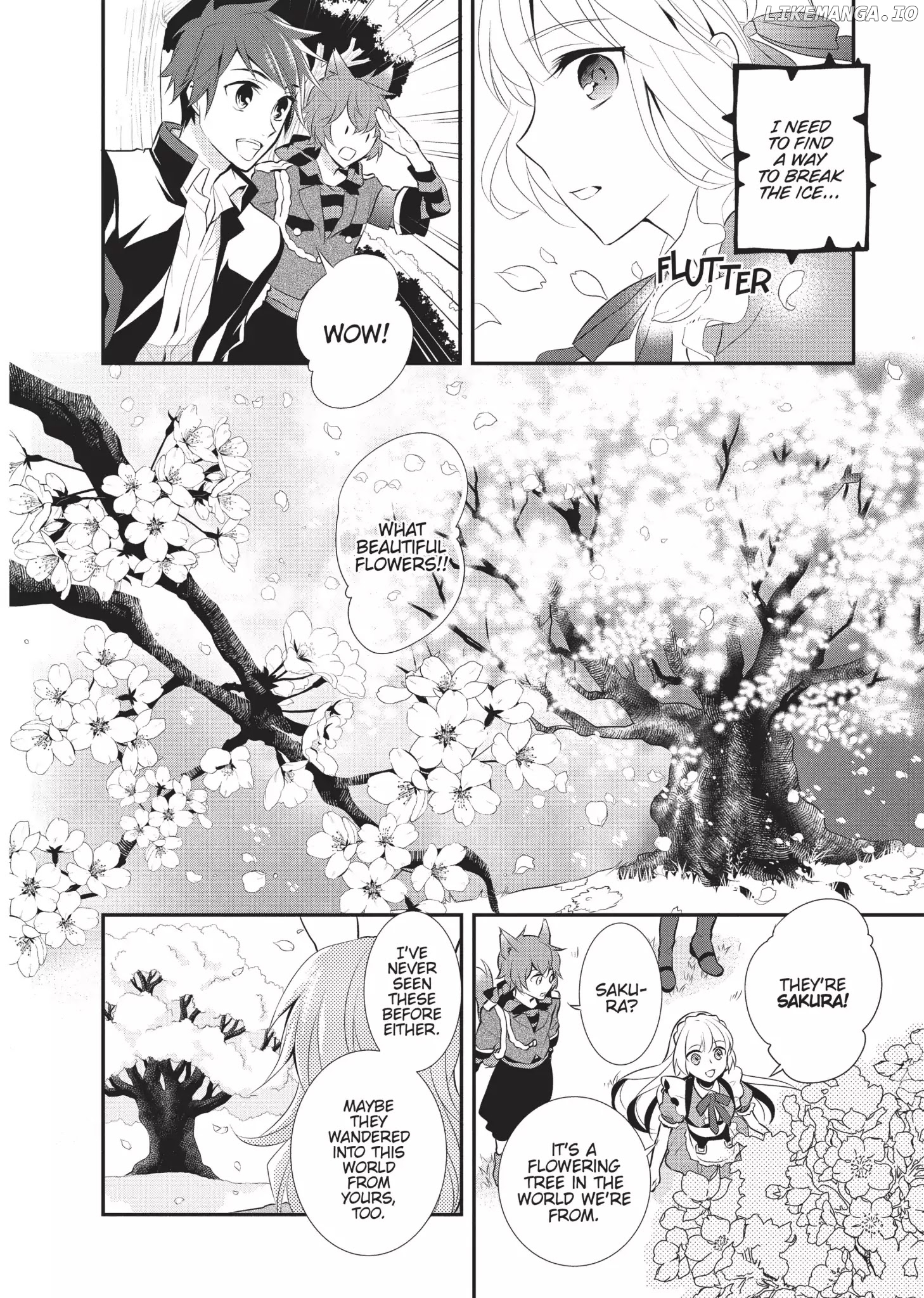 Ore Alice - Danjo Gyakuten chapter 5 - page 2