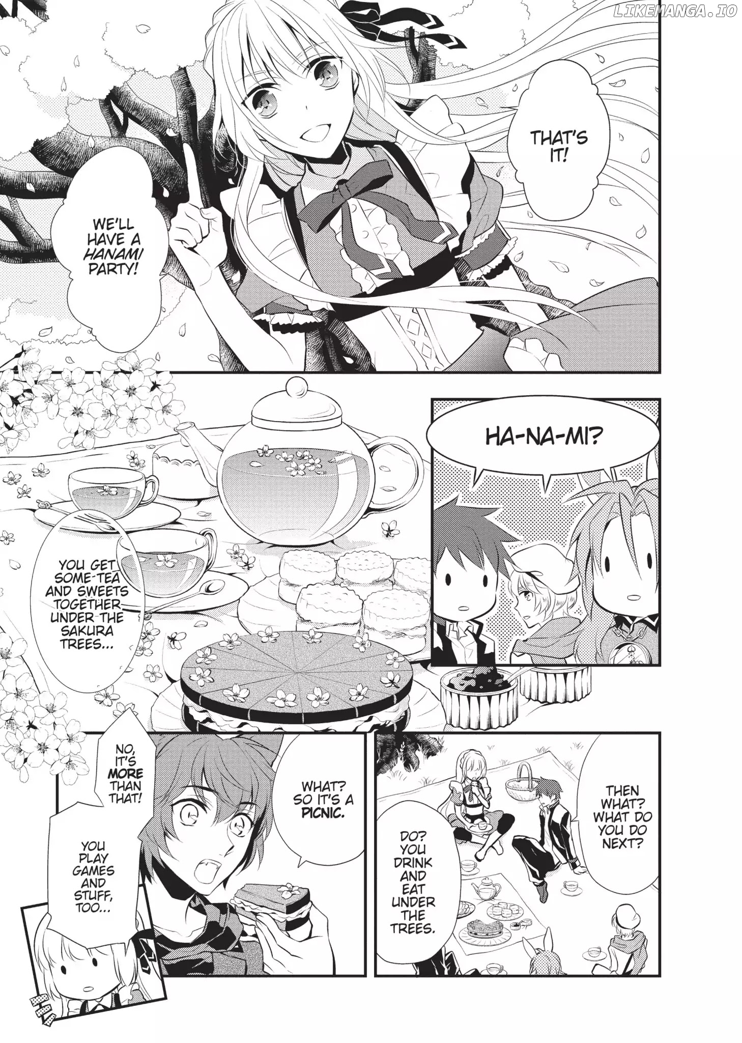 Ore Alice - Danjo Gyakuten chapter 5 - page 3