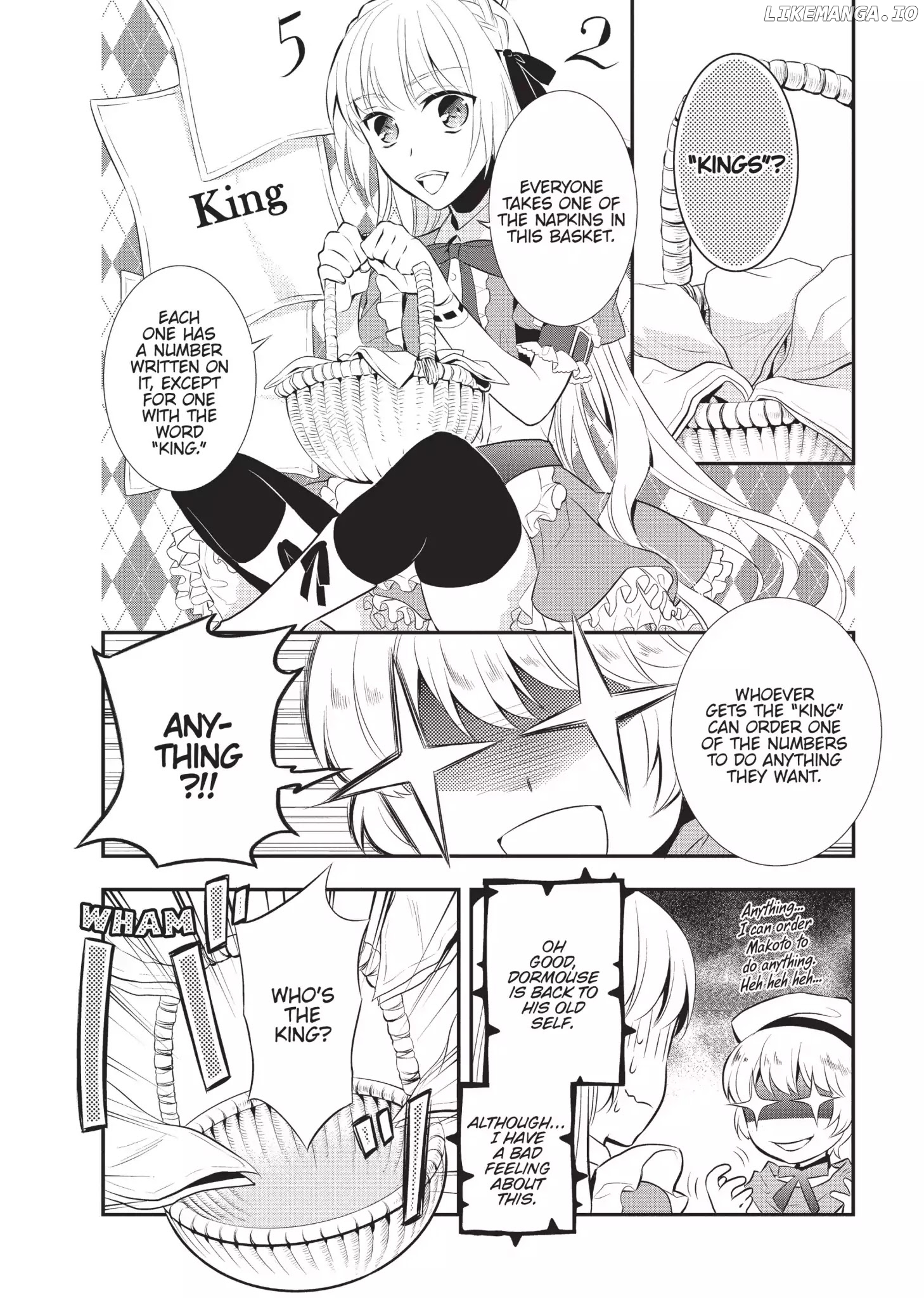 Ore Alice - Danjo Gyakuten chapter 5 - page 4