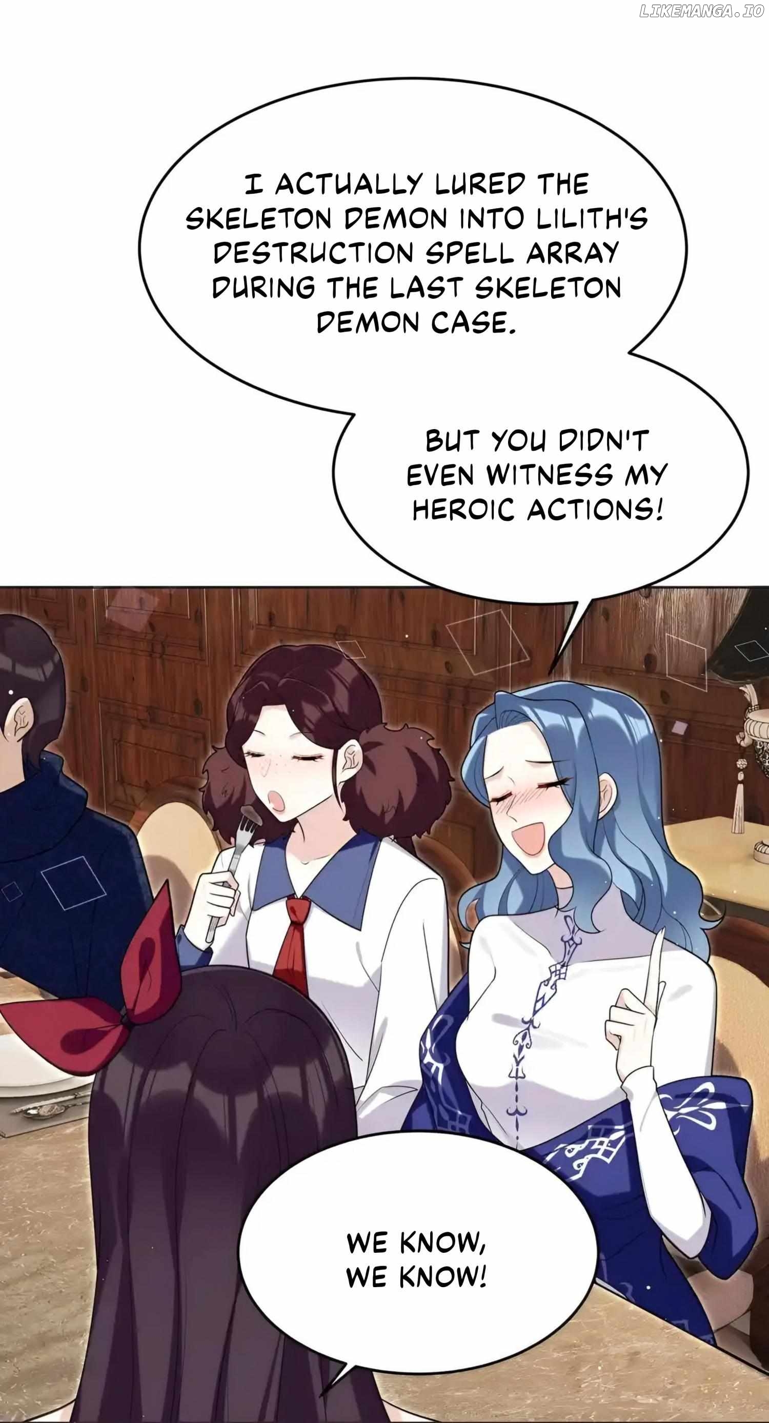 Attacking the Demon King of Girls’ Dormitory Chapter 78 - page 20