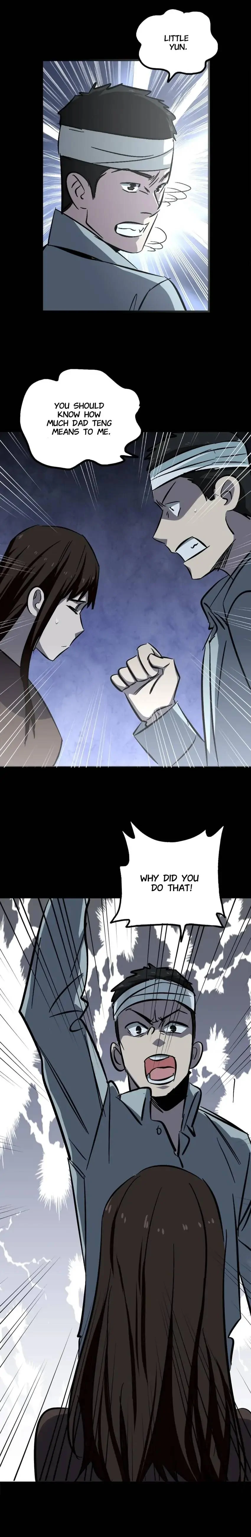 Heavenly Punisher Chapter 33 - page 2