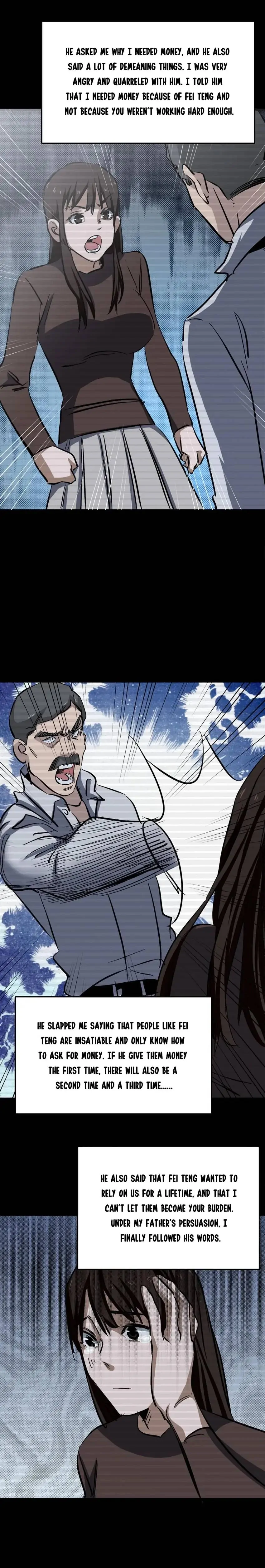Heavenly Punisher Chapter 33 - page 8