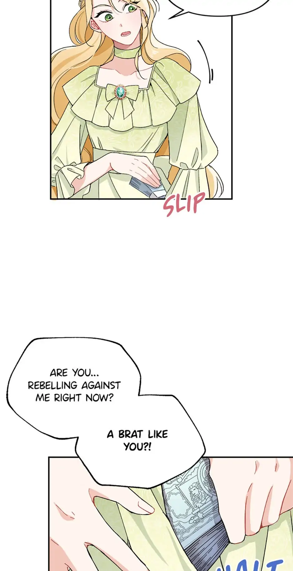 Please Don’t Come To The Villainess’ Stationery Store! Chapter 1 - page 9