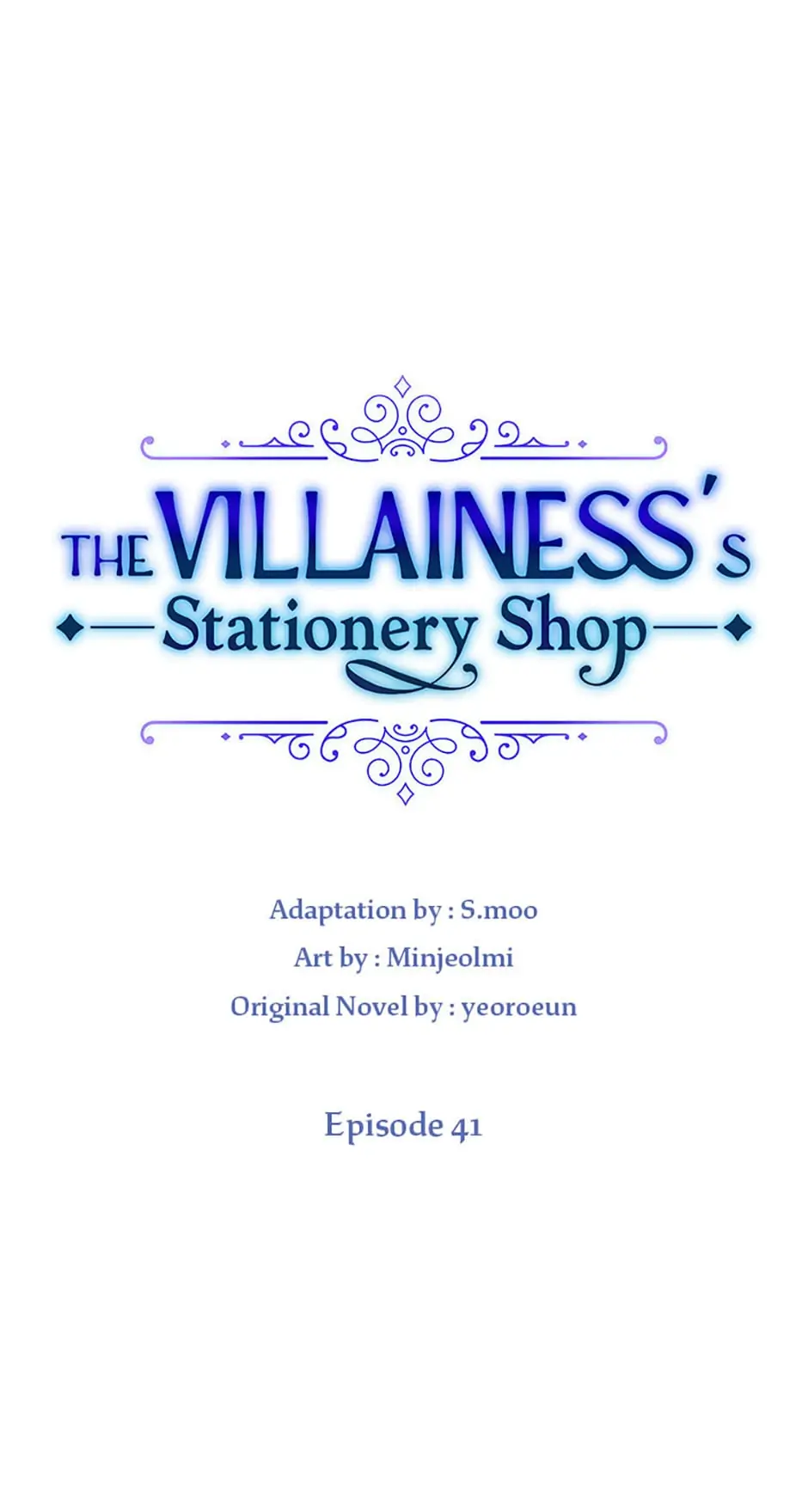 Please Don’t Come To The Villainess’ Stationery Store! Chapter 41 - page 26