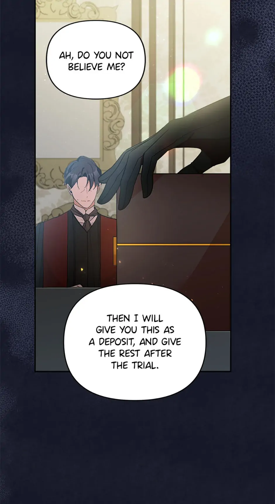Please Don’t Come To The Villainess’ Stationery Store! Chapter 41 - page 35