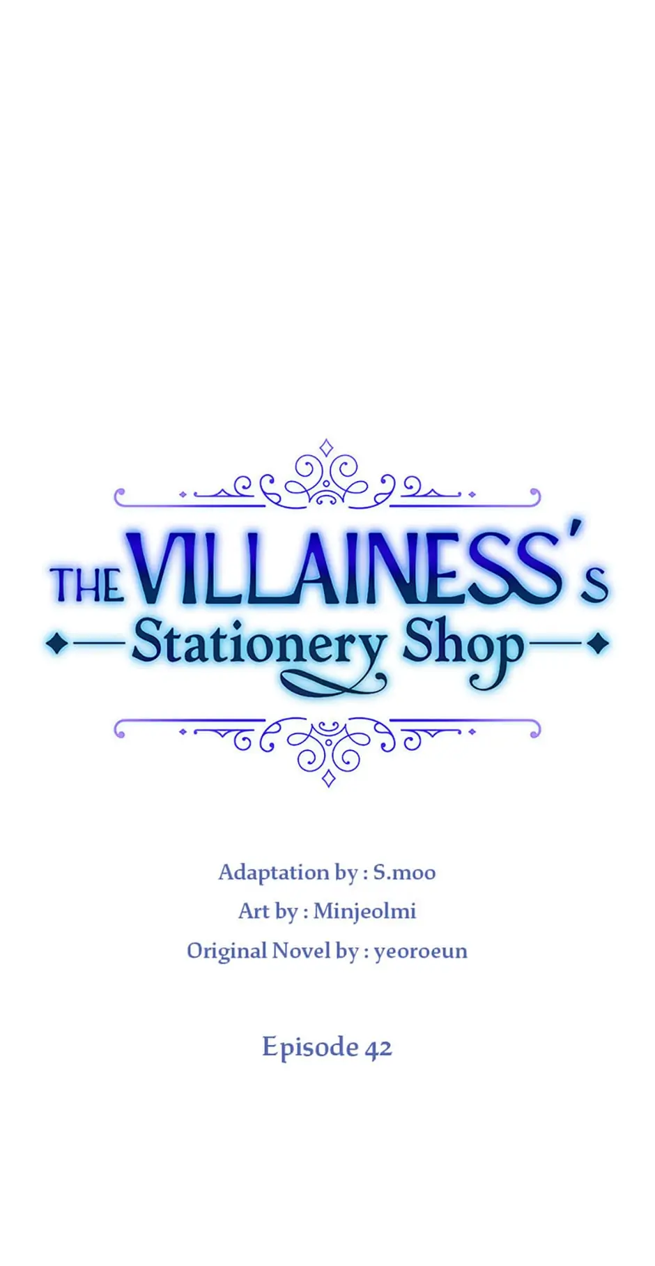 Please Don’t Come To The Villainess’ Stationery Store! Chapter 42 - page 14
