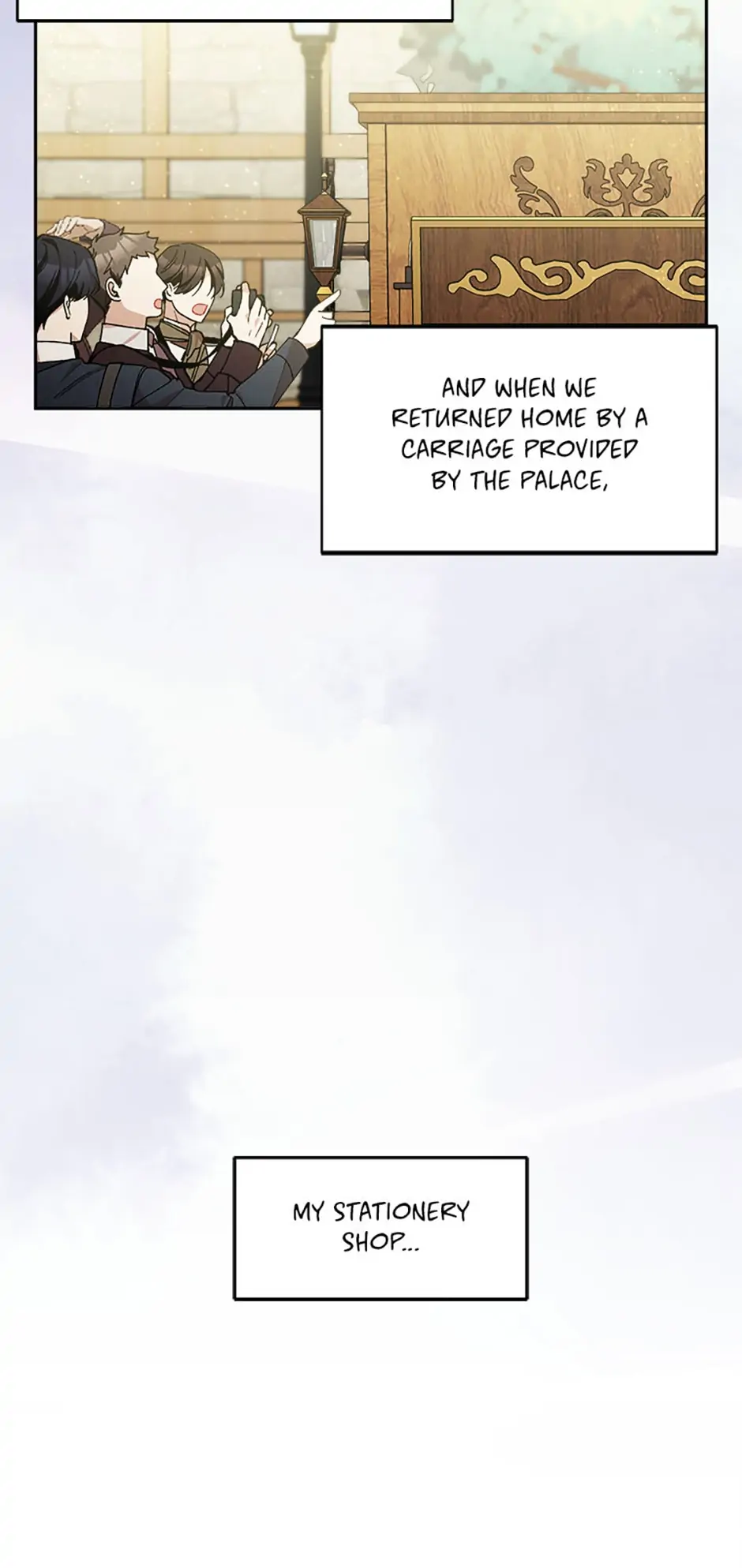 Please Don’t Come To The Villainess’ Stationery Store! Chapter 42 - page 39