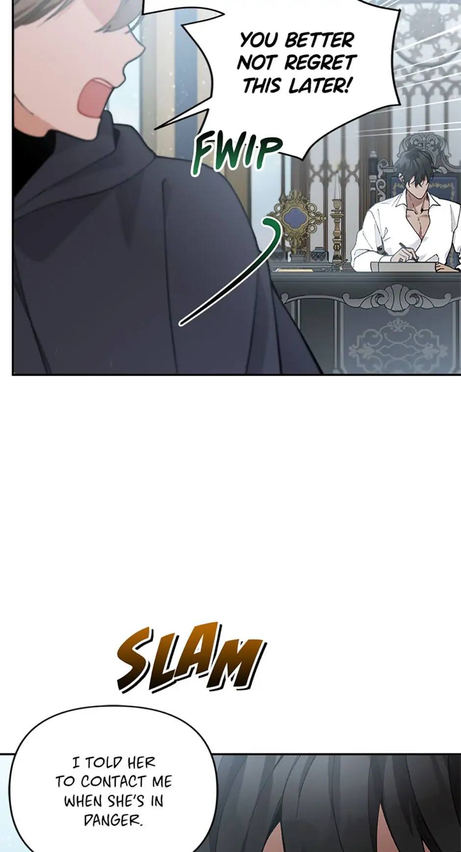 Please Don’t Come To The Villainess’ Stationery Store! Chapter 42 - page 4