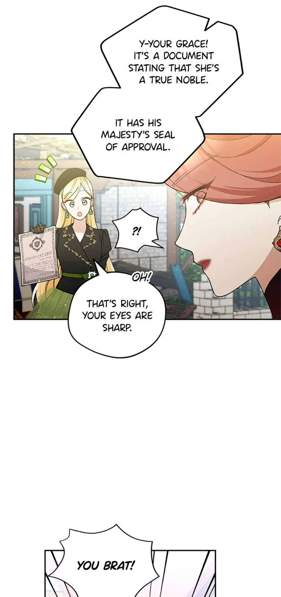 Please Don’t Come To The Villainess’ Stationery Store! Chapter 42 - page 64