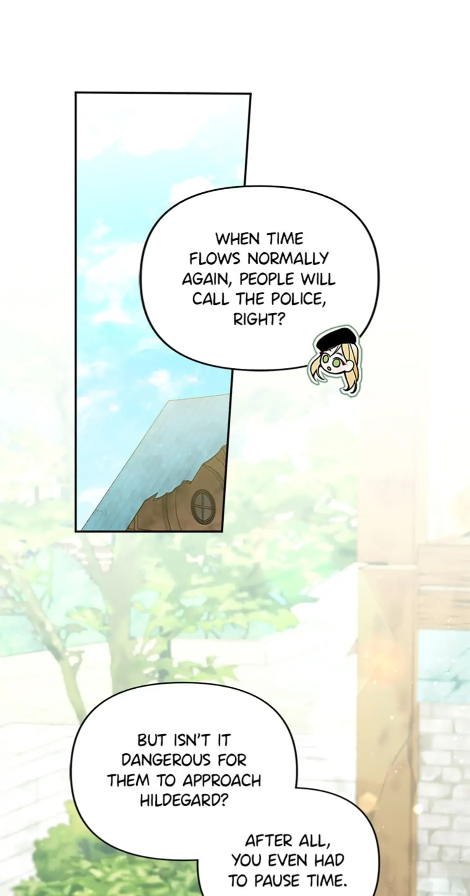 Please Don’t Come To The Villainess’ Stationery Store! Chapter 44 - page 23