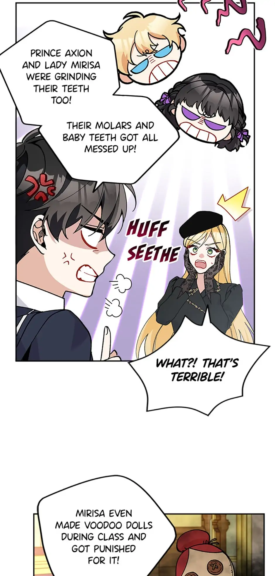 Please Don’t Come To The Villainess’ Stationery Store! Chapter 44 - page 49