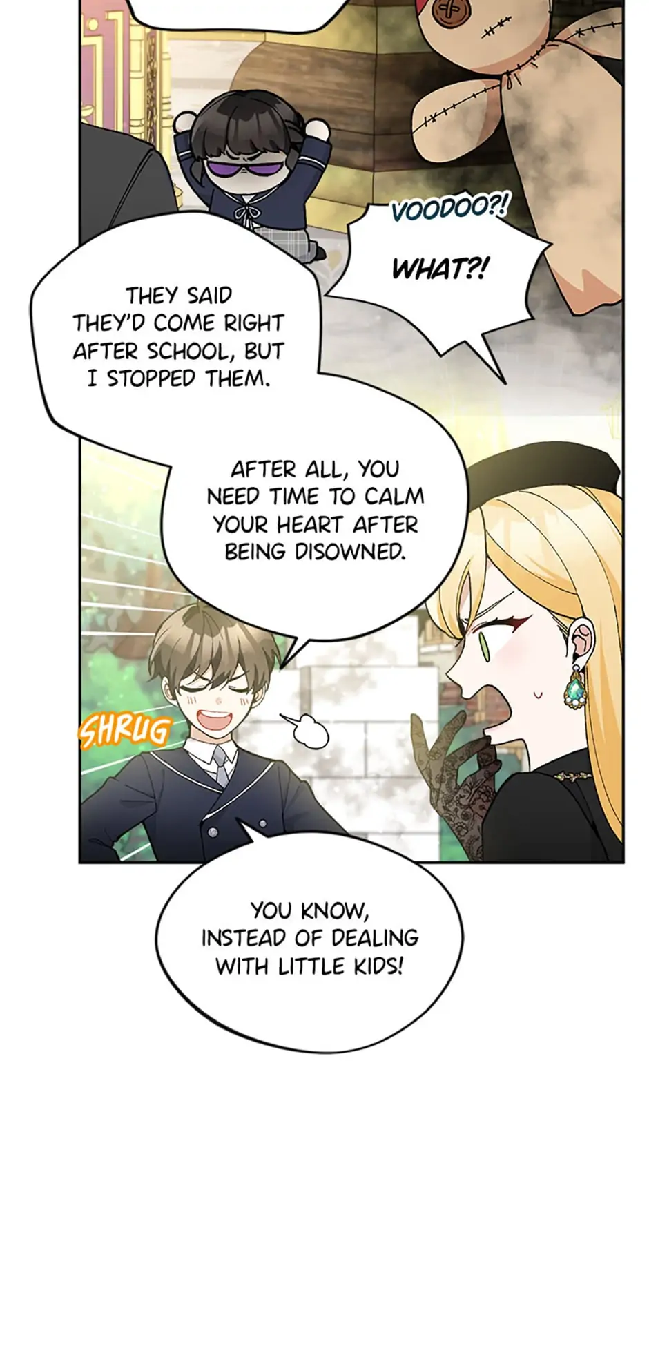Please Don’t Come To The Villainess’ Stationery Store! Chapter 44 - page 50