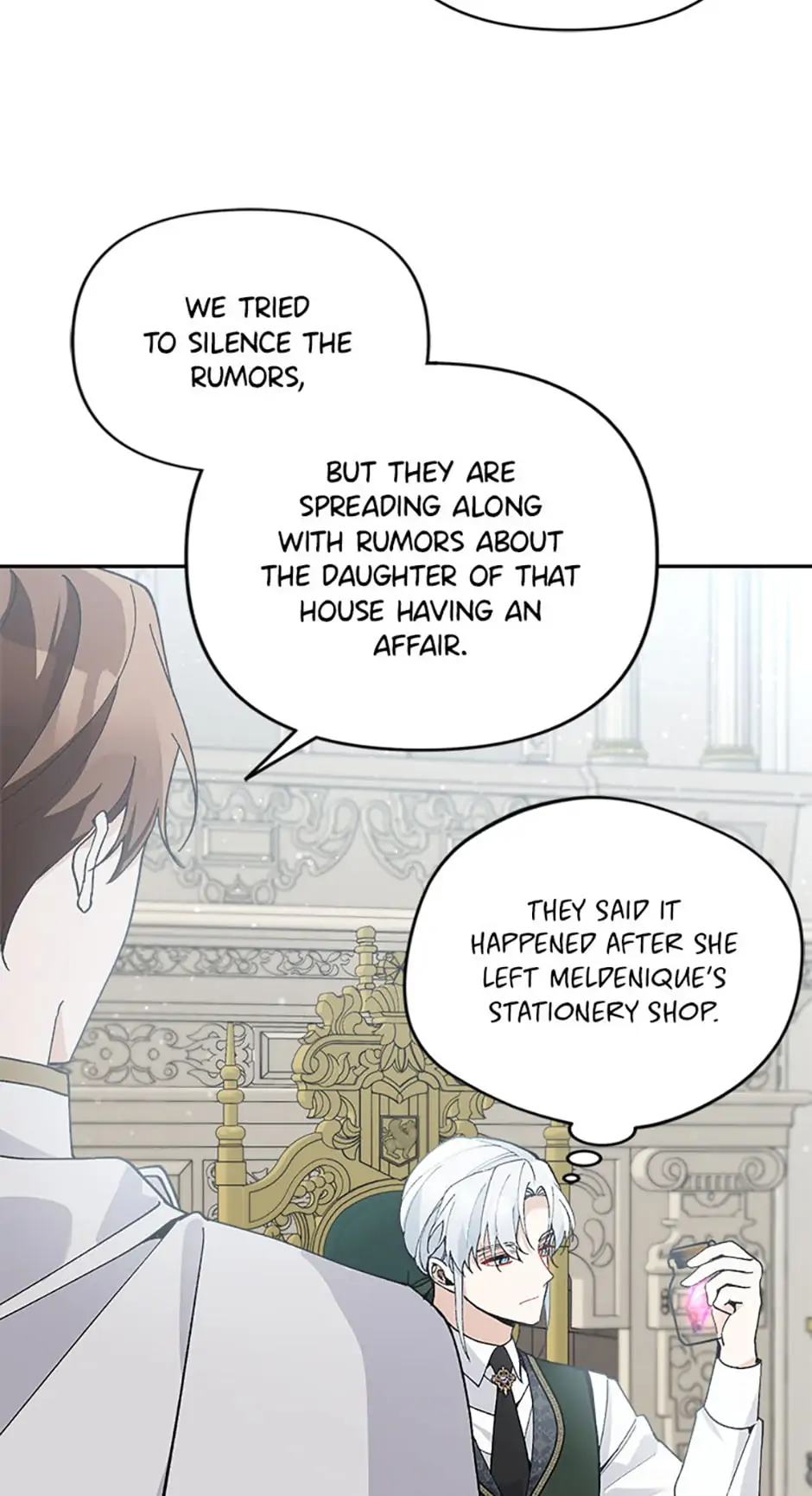 Please Don’t Come To The Villainess’ Stationery Store! Chapter 44 - page 73