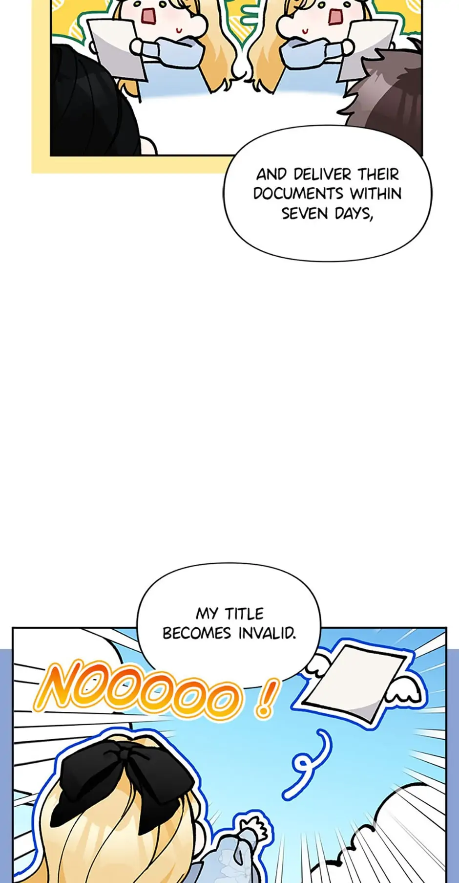 Please Don’t Come To The Villainess’ Stationery Store! Chapter 45 - page 14