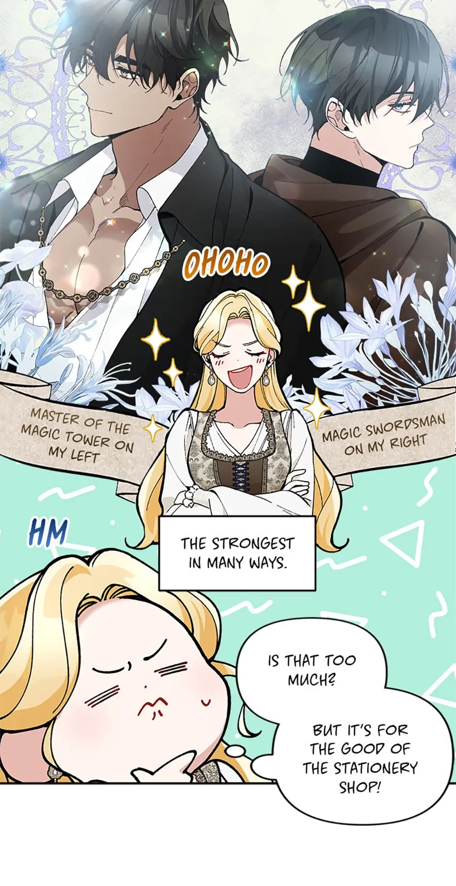 Please Don’t Come To The Villainess’ Stationery Store! Chapter 45 - page 43