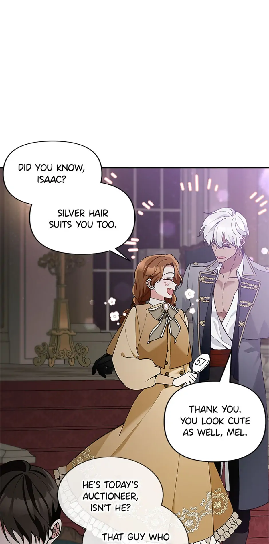 Please Don’t Come To The Villainess’ Stationery Store! Chapter 46 - page 40