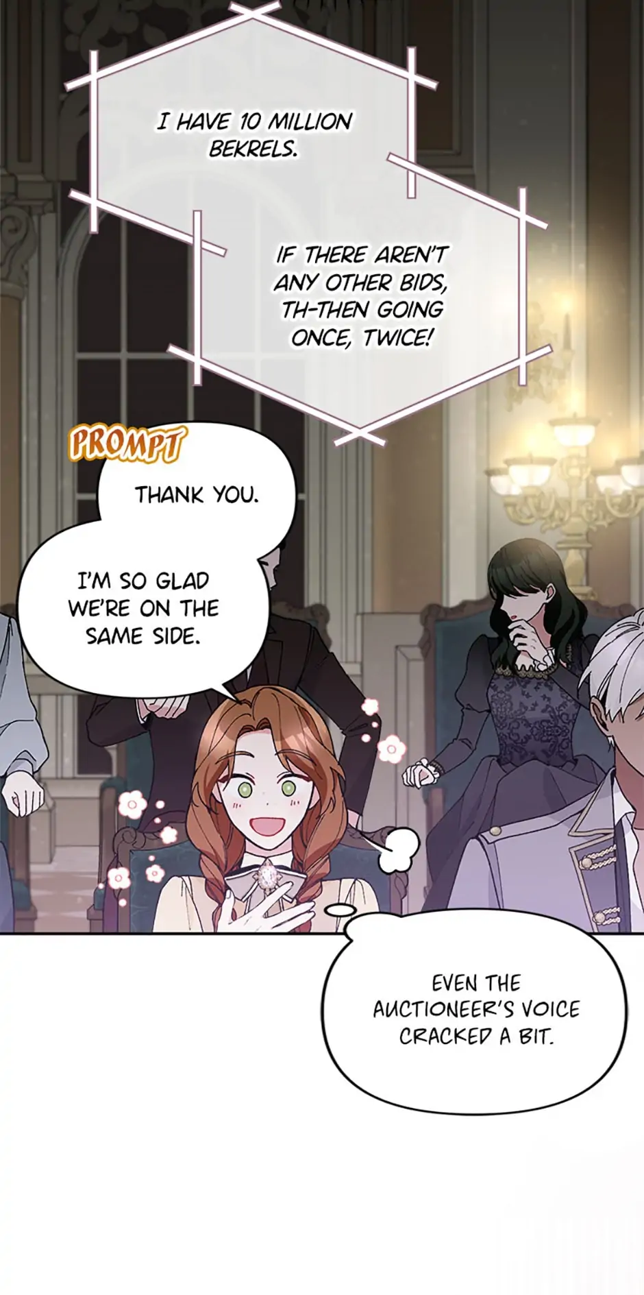 Please Don’t Come To The Villainess’ Stationery Store! Chapter 46 - page 69