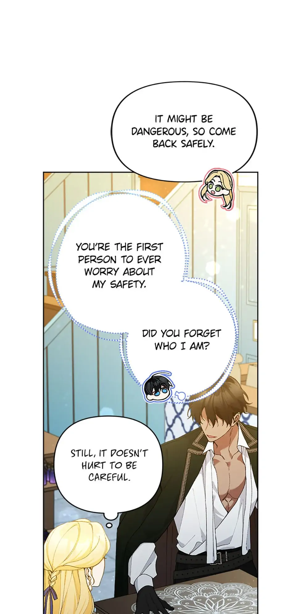 Please Don’t Come To The Villainess’ Stationery Store! Chapter 47 - page 27