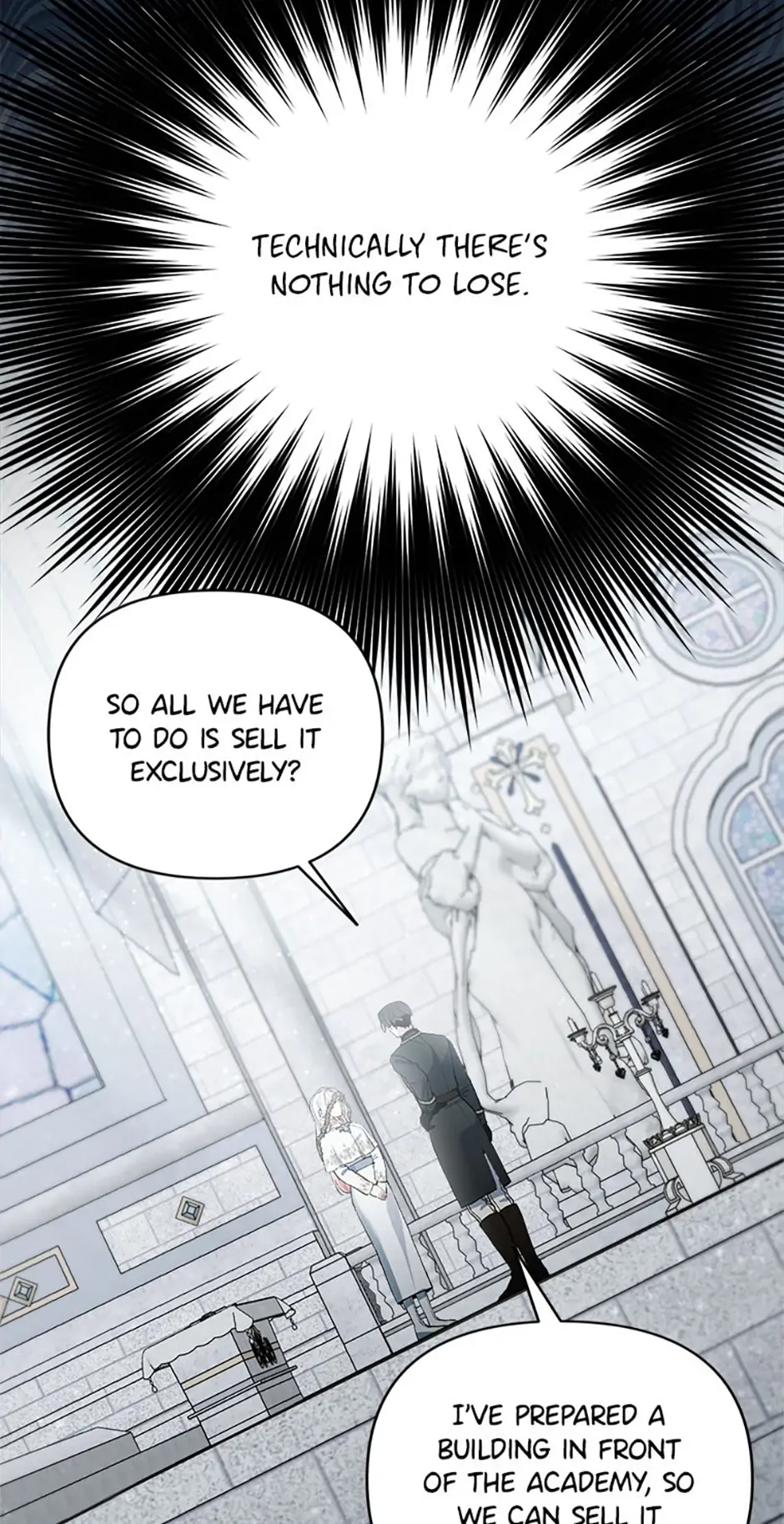 Please Don’t Come To The Villainess’ Stationery Store! Chapter 48 - page 22