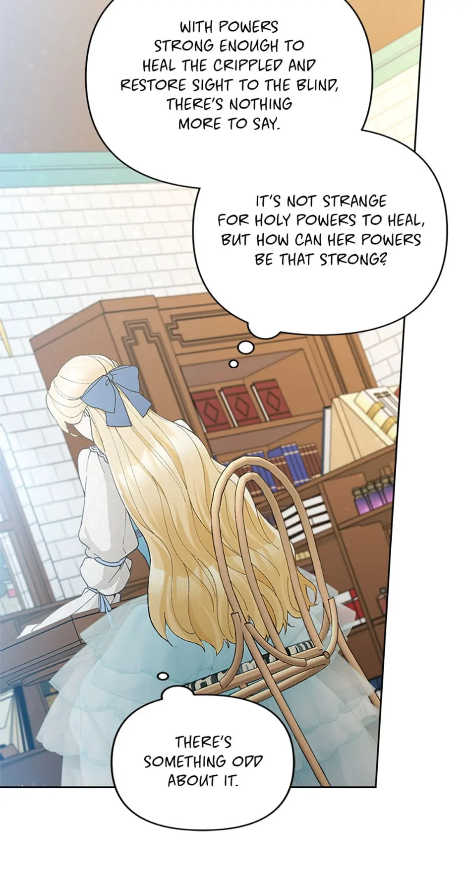 Please Don’t Come To The Villainess’ Stationery Store! Chapter 49 - page 17
